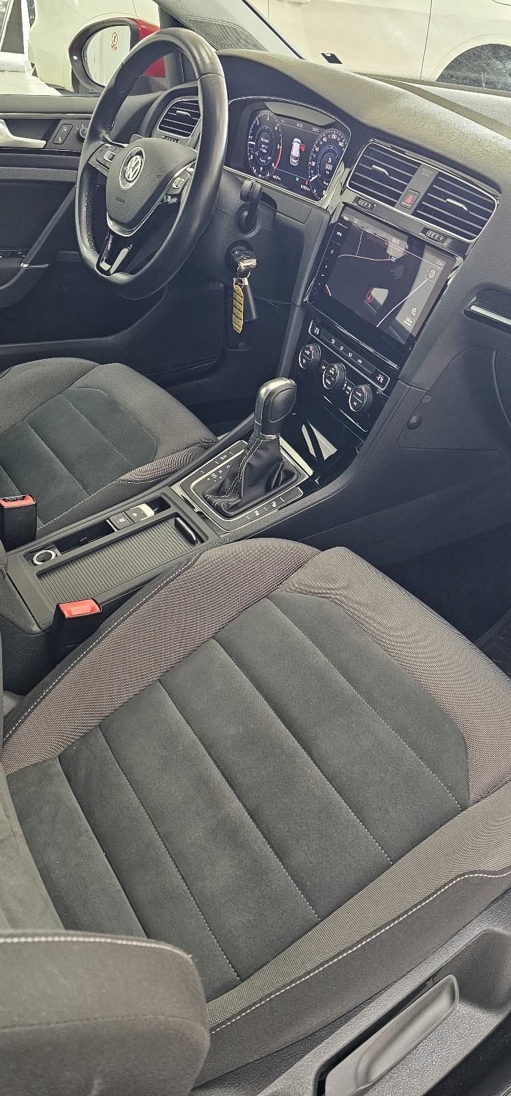 VW Golf 7 2,0 TDI HIGHLINE AUTOMATIK,SAMO 87tkm, fotografija 12