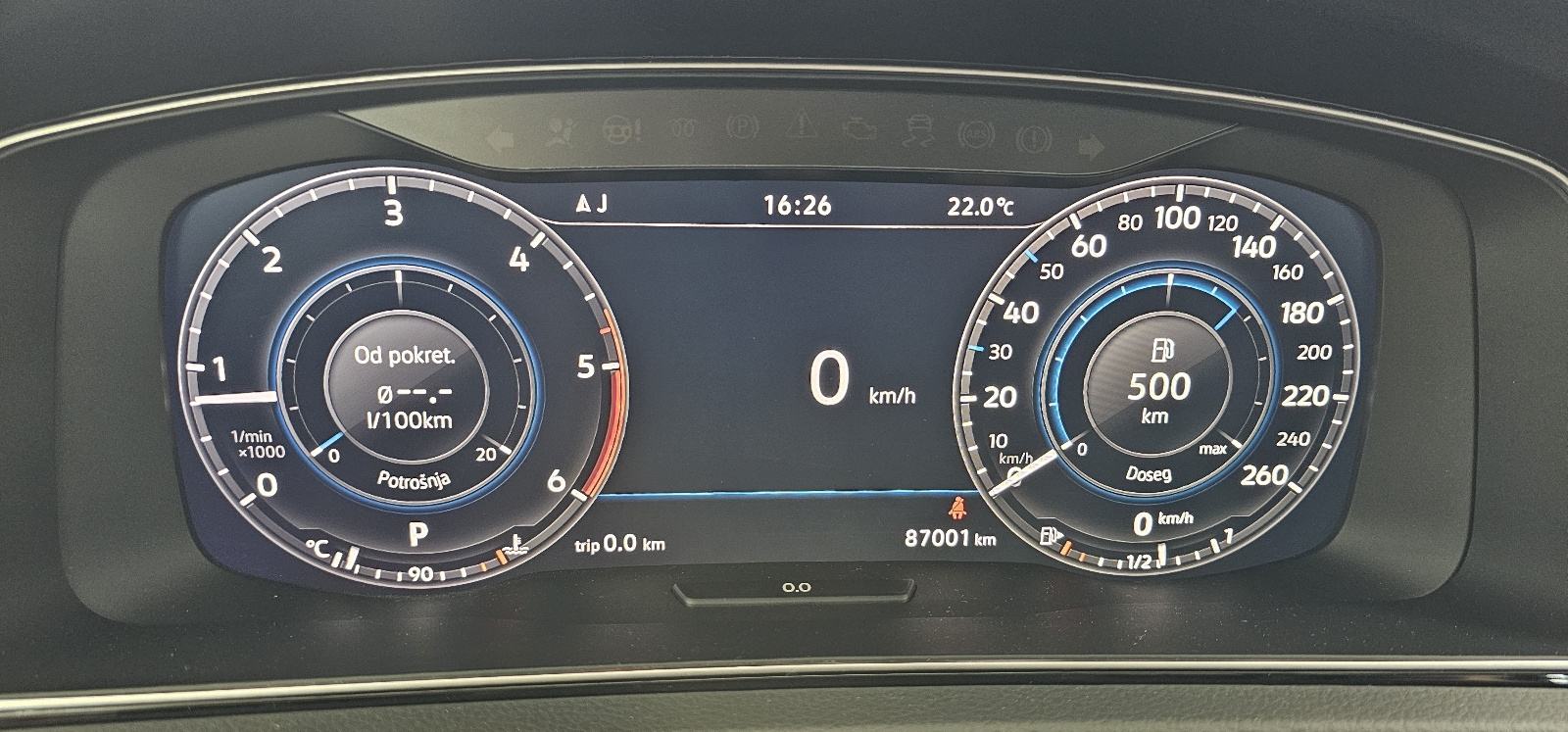 VW Golf 7 2,0 TDI HIGHLINE AUTOMATIK,SAMO 87tkm, fotografija 17