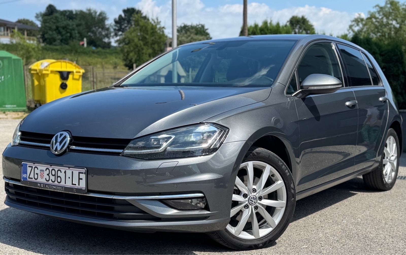 VW GOLF 7 2.0 TDI HIGHLINE•Matrix•Rega7/27, fotografija 3