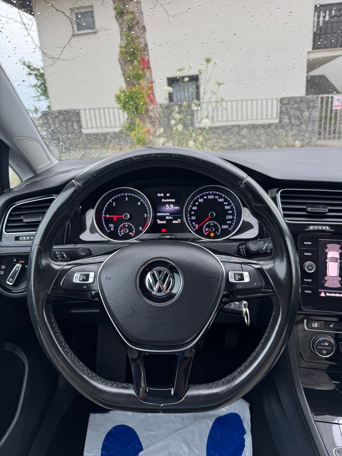VW GOLF 7 2.0 TDI HIGHLINE•Matrix•Rega7/27, fotografija 9