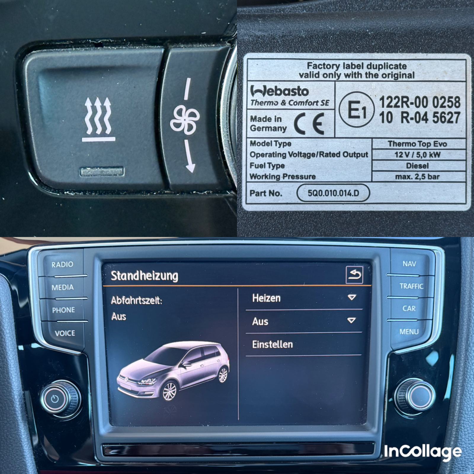 VW Golf 7 2,0 TDI HIGHLINE • NAVI PRO • WEBASTO • V.SERVIS • REG 5/27, fotografija 17
