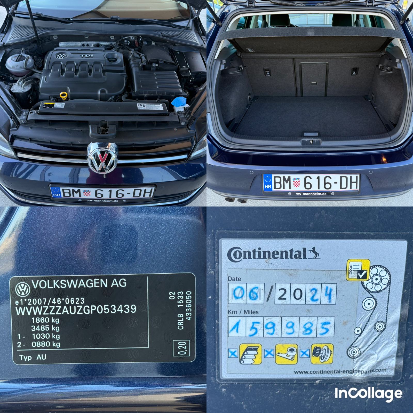 VW Golf 7 2,0 TDI HIGHLINE • NAVI PRO • WEBASTO • V.SERVIS • REG 5/27, fotografija 19