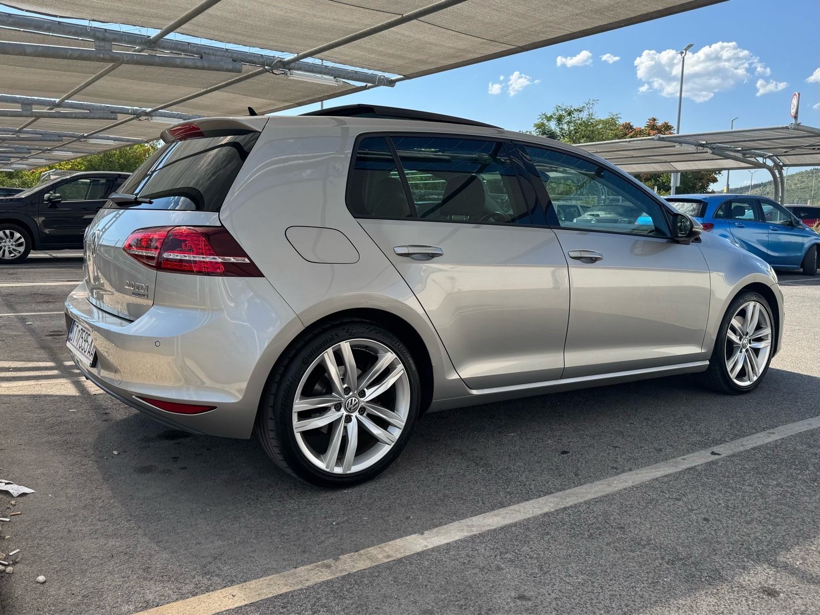 VW Golf 7 2.0 TDI highline, fotografija 3