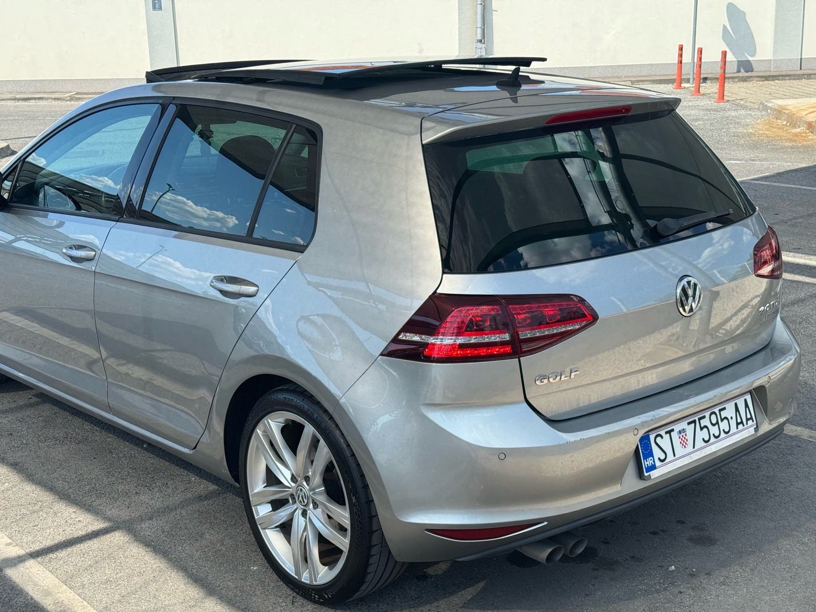 VW Golf 7 2.0 TDI highline, fotografija 4