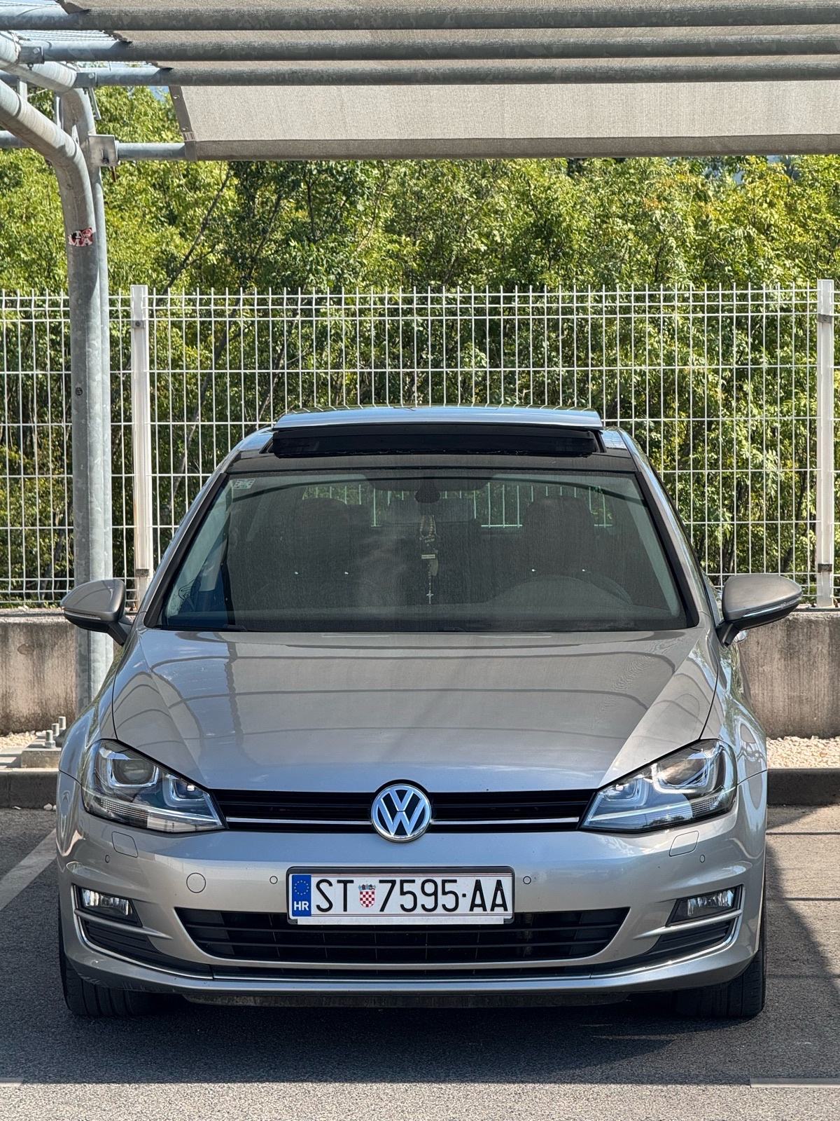 VW Golf 7 2.0 TDI highline, fotografija 2