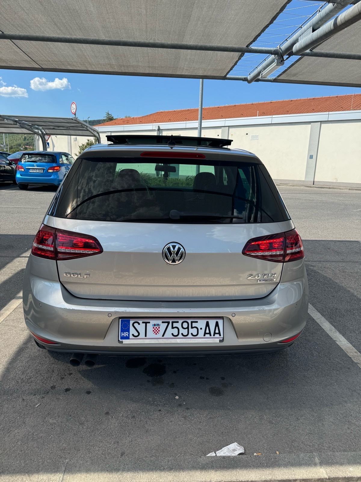 VW Golf 7 2.0 TDI highline, fotografija 6