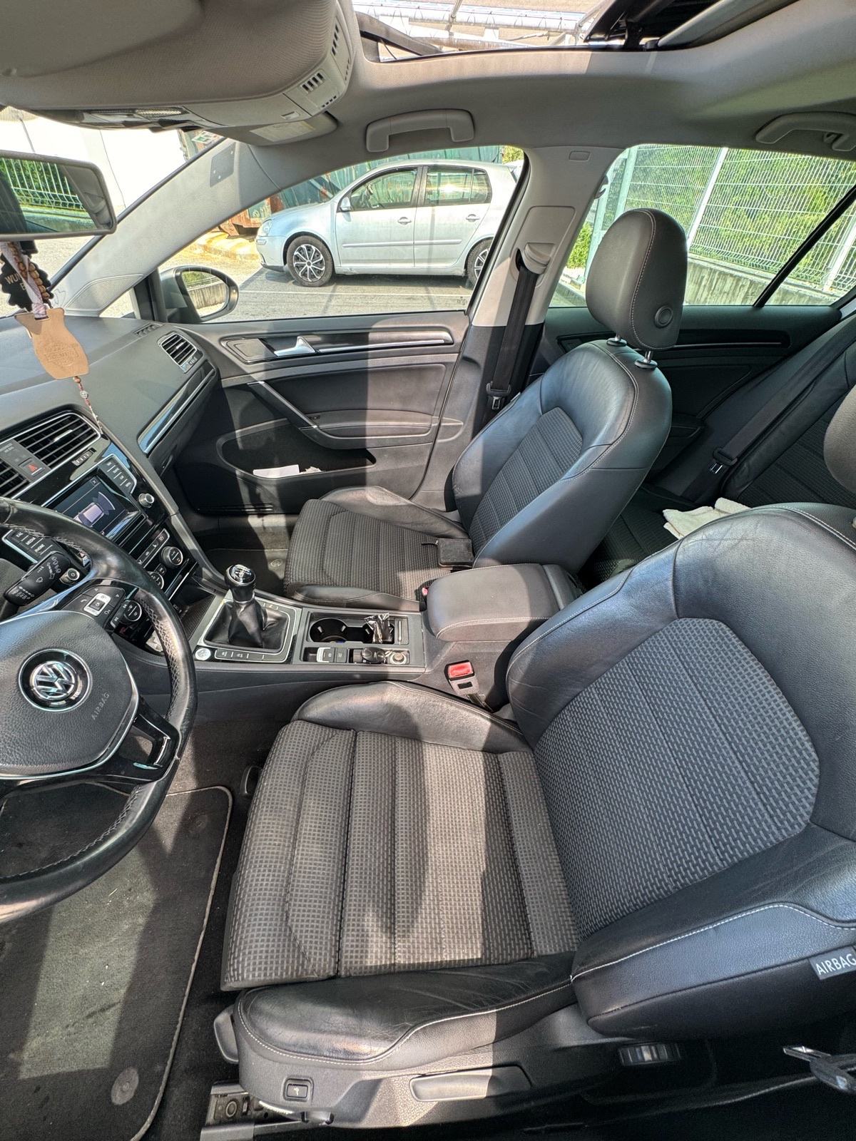 VW Golf 7 2.0 TDI highline, fotografija 8