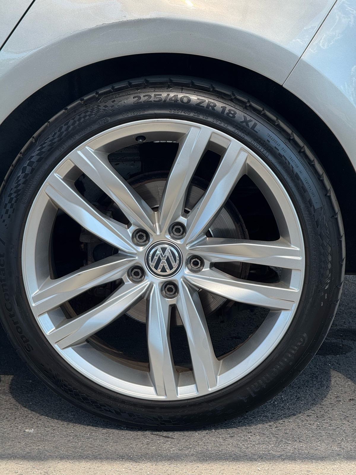 VW Golf 7 2.0 TDI highline, fotografija 9