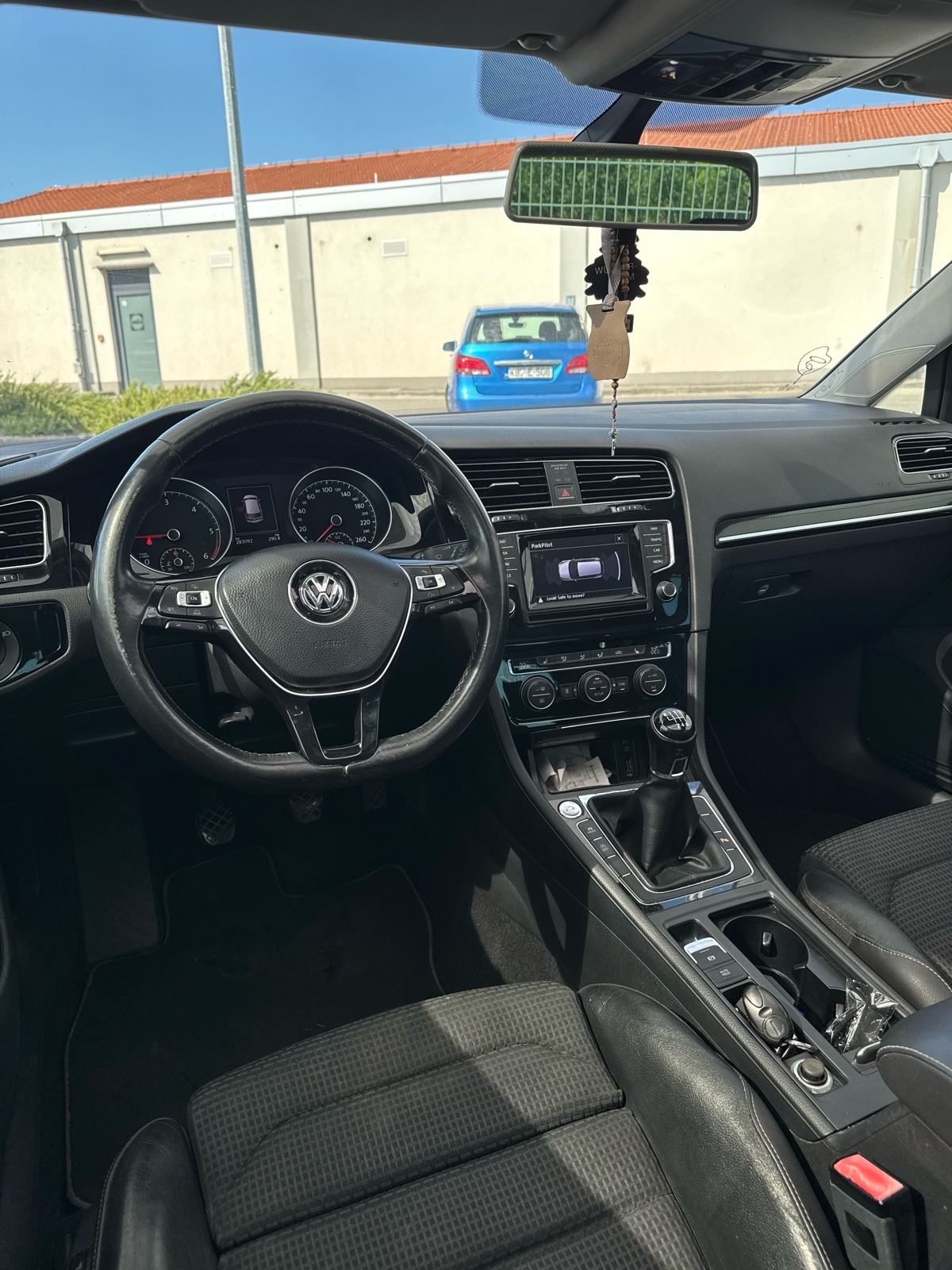 VW Golf 7 2.0 TDI highline, fotografija 10
