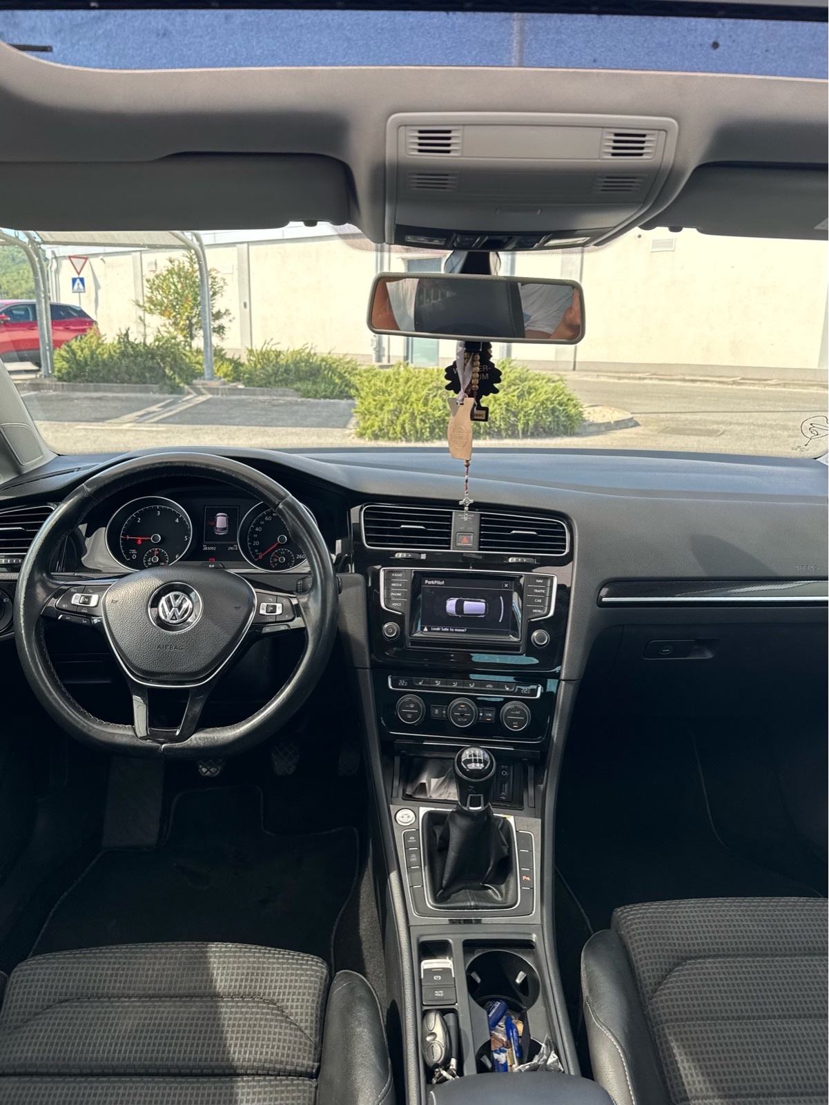 VW Golf 7 2.0 TDI highline, fotografija 11