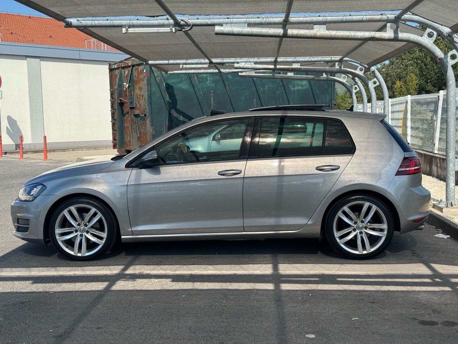 VW Golf 7 2.0 TDI highline, fotografija 5