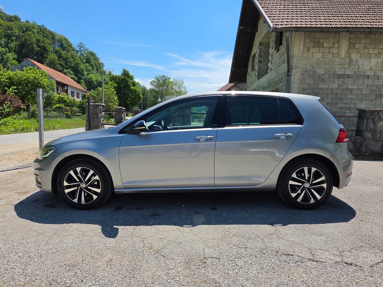 VW Golf 7 2,0 TDI IQ Drive — virtual — DSG, fotografija 4