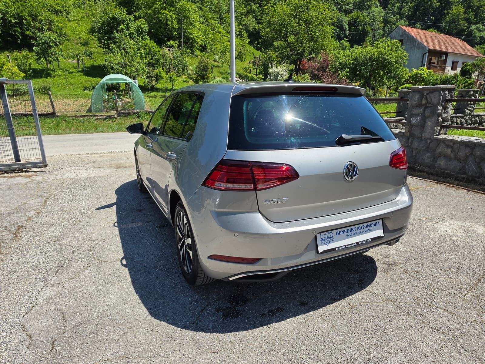 VW Golf 7 2,0 TDI IQ Drive — virtual — DSG, fotografija 5