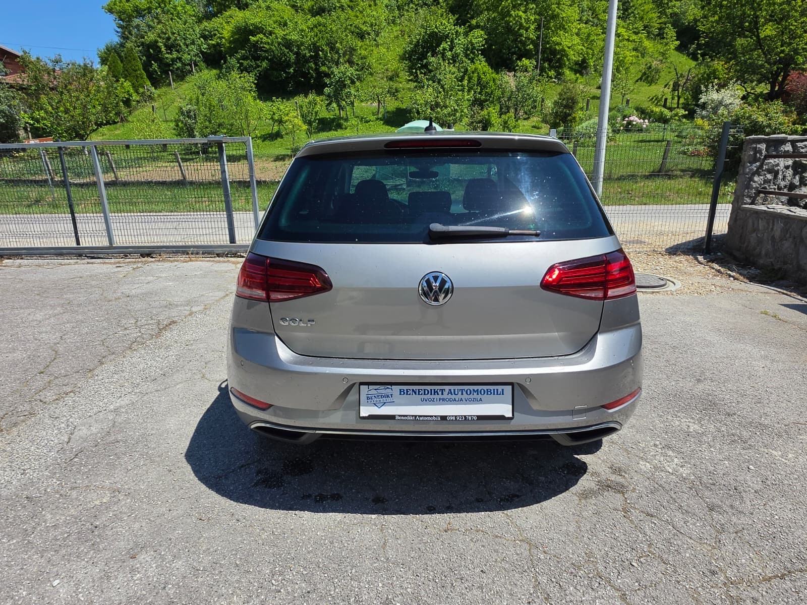 VW Golf 7 2,0 TDI IQ Drive — virtual — DSG, fotografija 6
