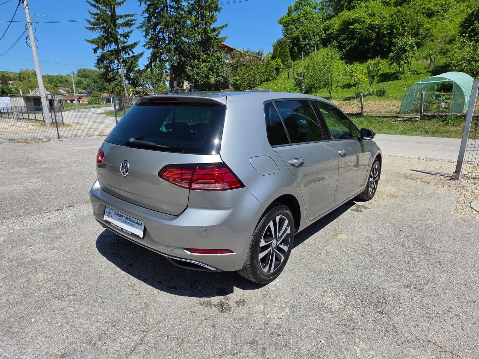 VW Golf 7 2,0 TDI IQ Drive — virtual — DSG, fotografija 7