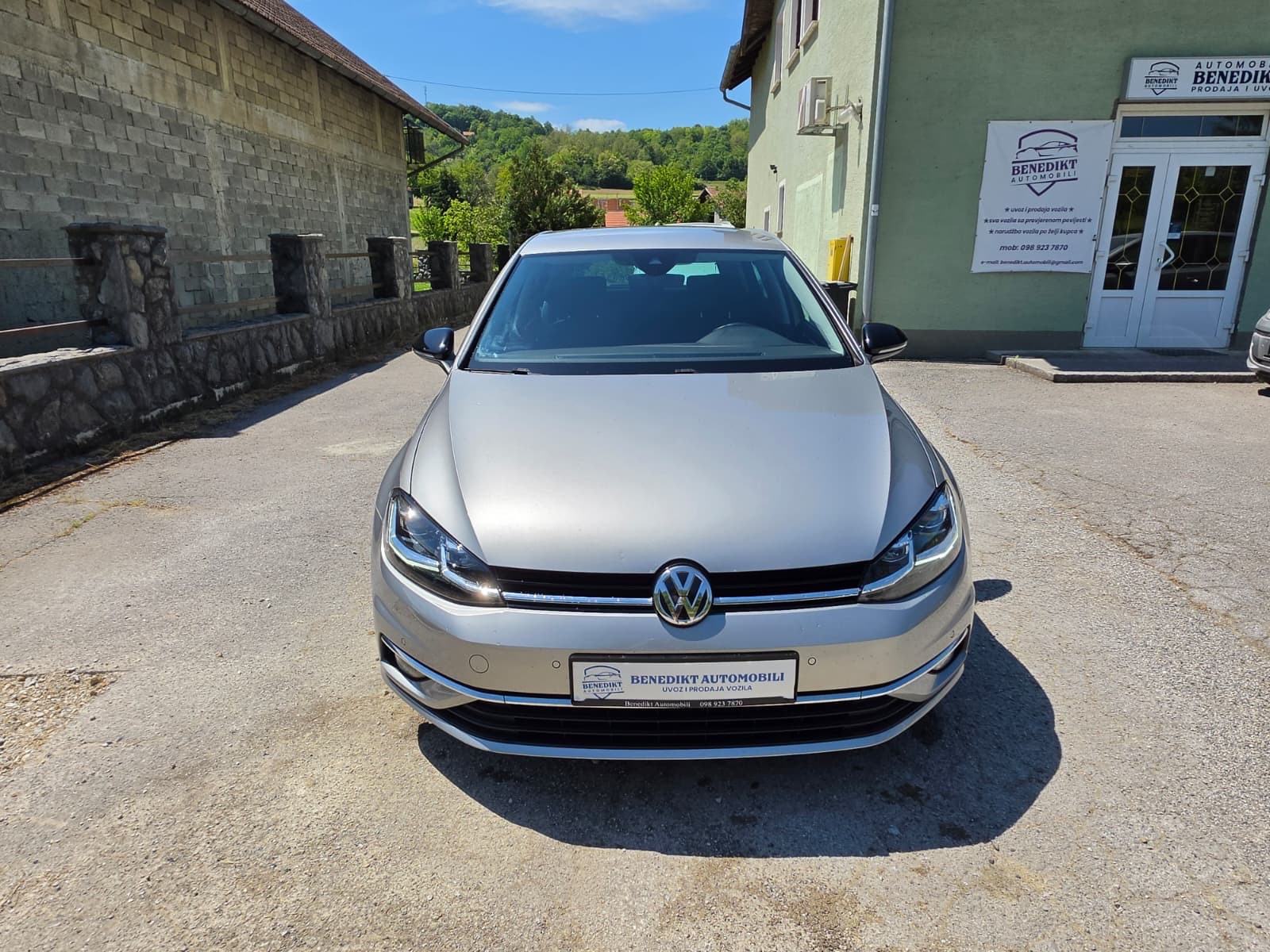 VW Golf 7 2,0 TDI IQ Drive — virtual — DSG, fotografija 2