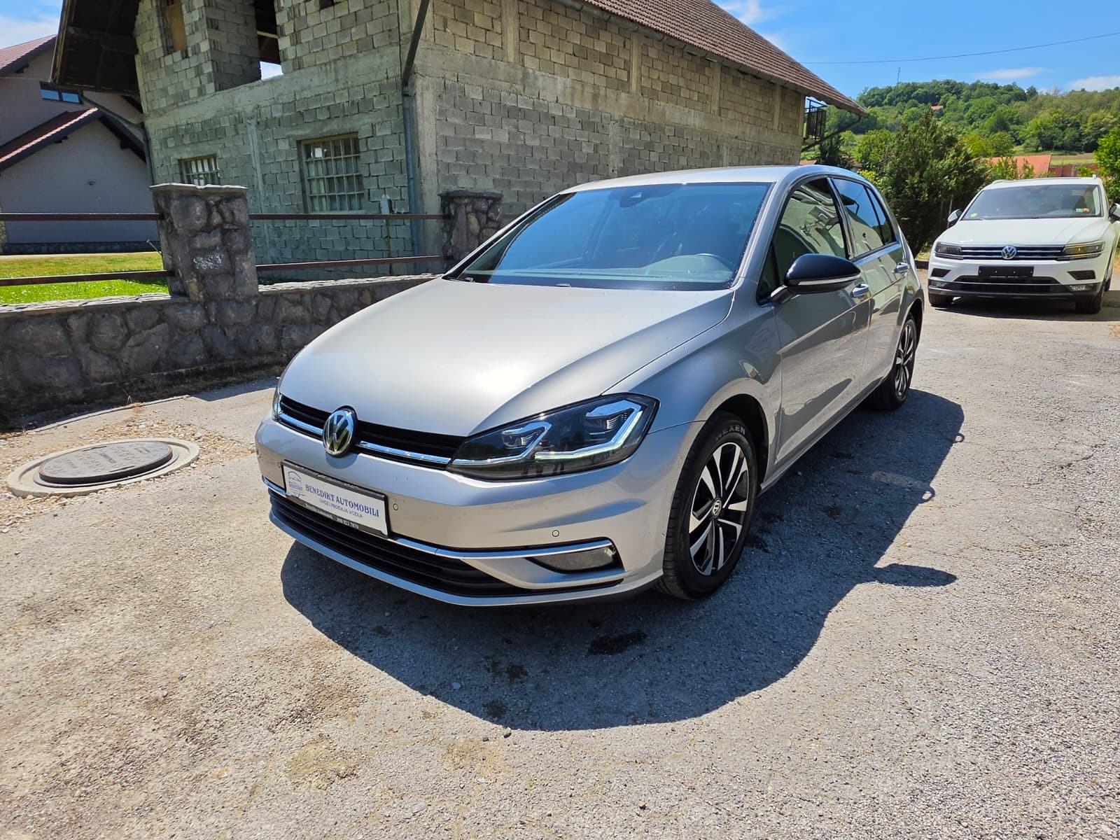 VW Golf 7 2,0 TDI IQ Drive — virtual — DSG, fotografija 3