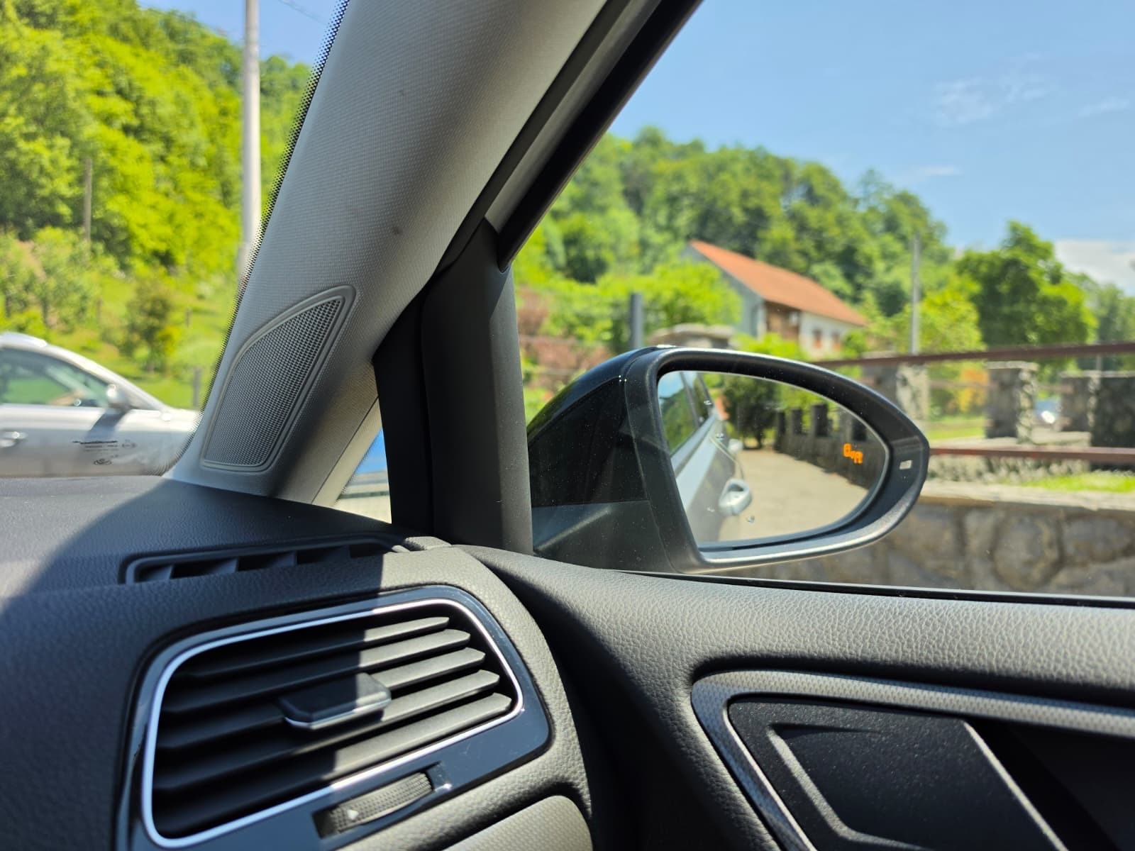 VW Golf 7 2,0 TDI IQ Drive — virtual — DSG, fotografija 12