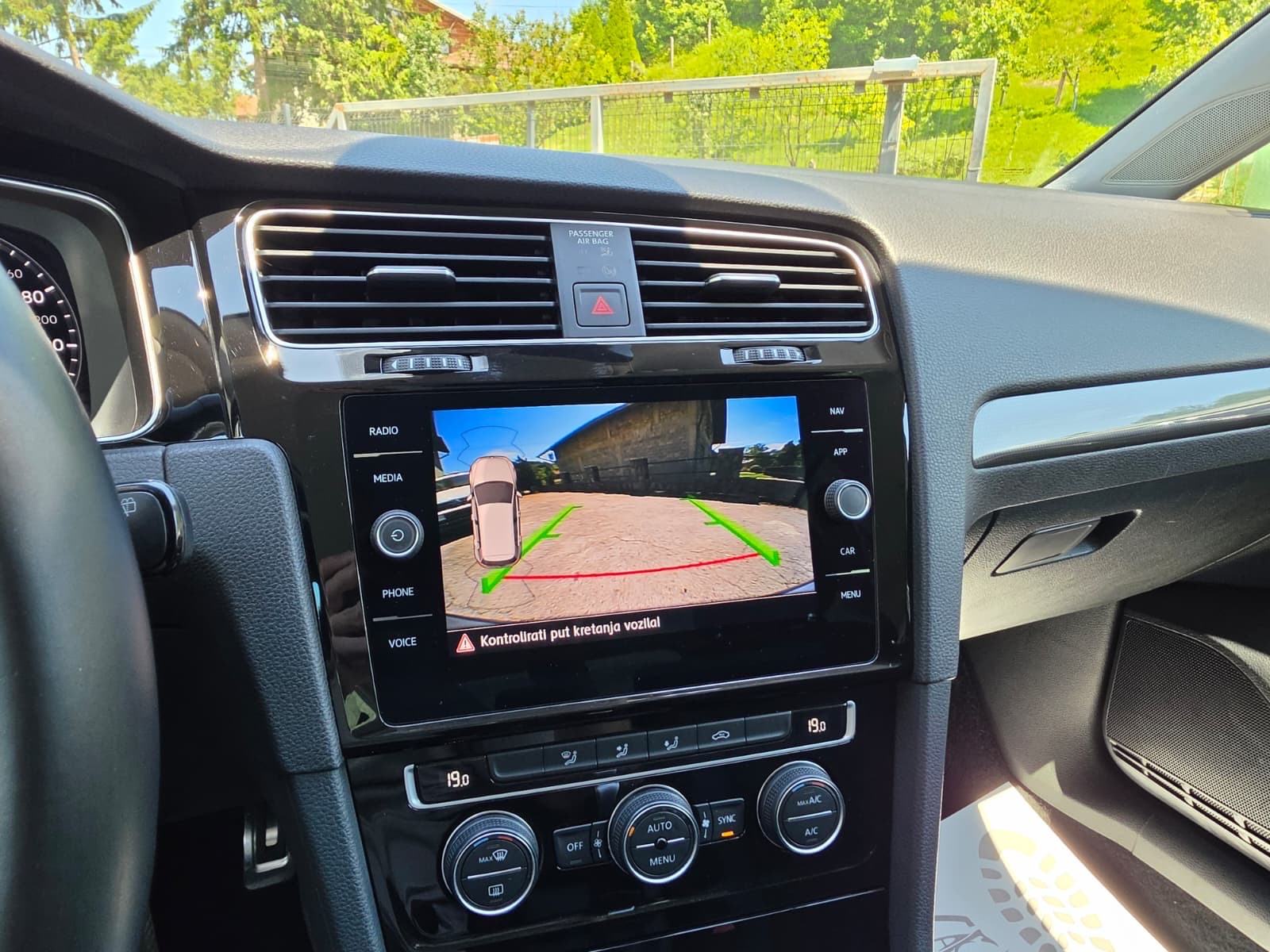 VW Golf 7 2,0 TDI IQ Drive — virtual — DSG, fotografija 11