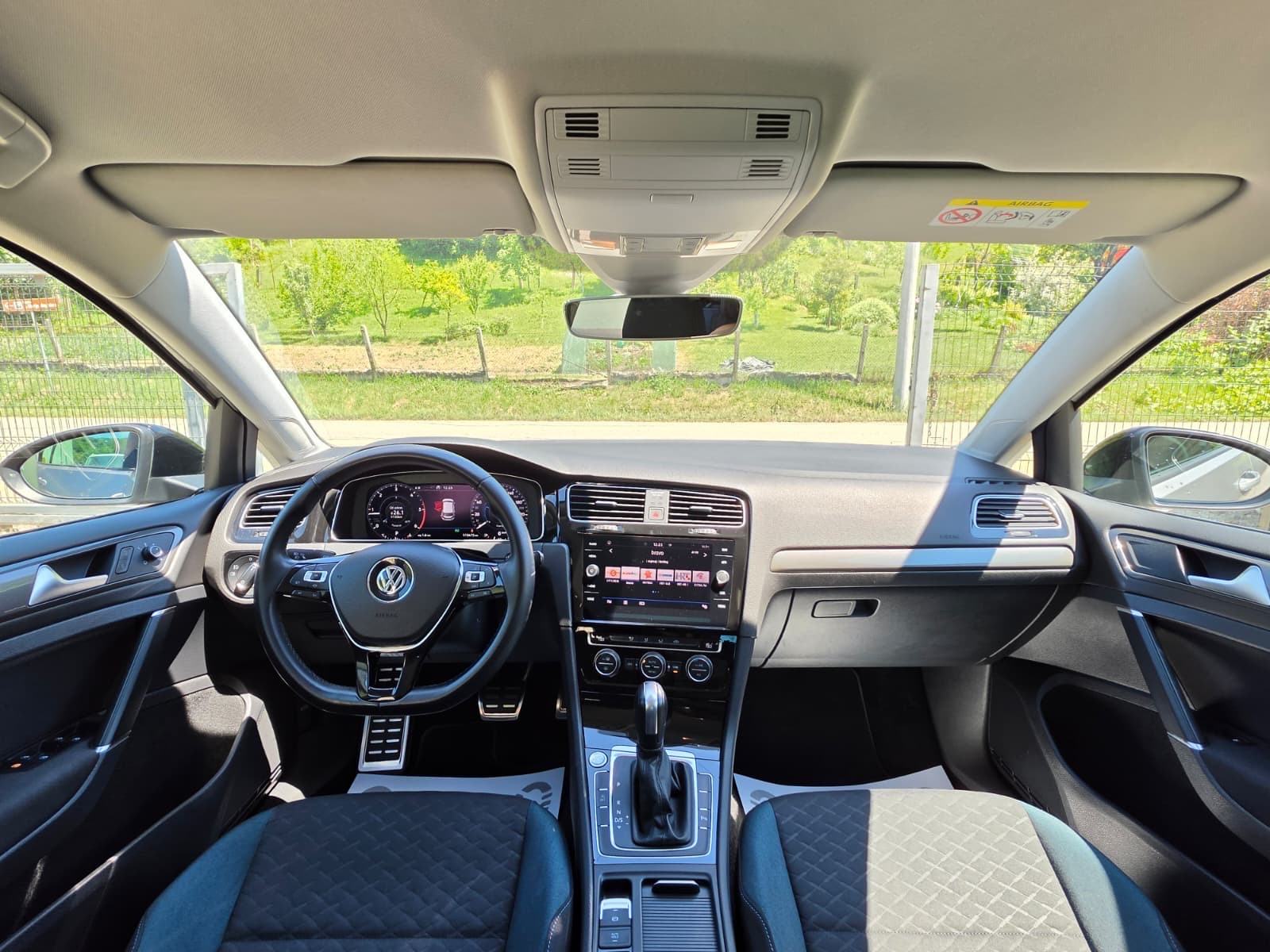 VW Golf 7 2,0 TDI IQ Drive — virtual — DSG, fotografija 8