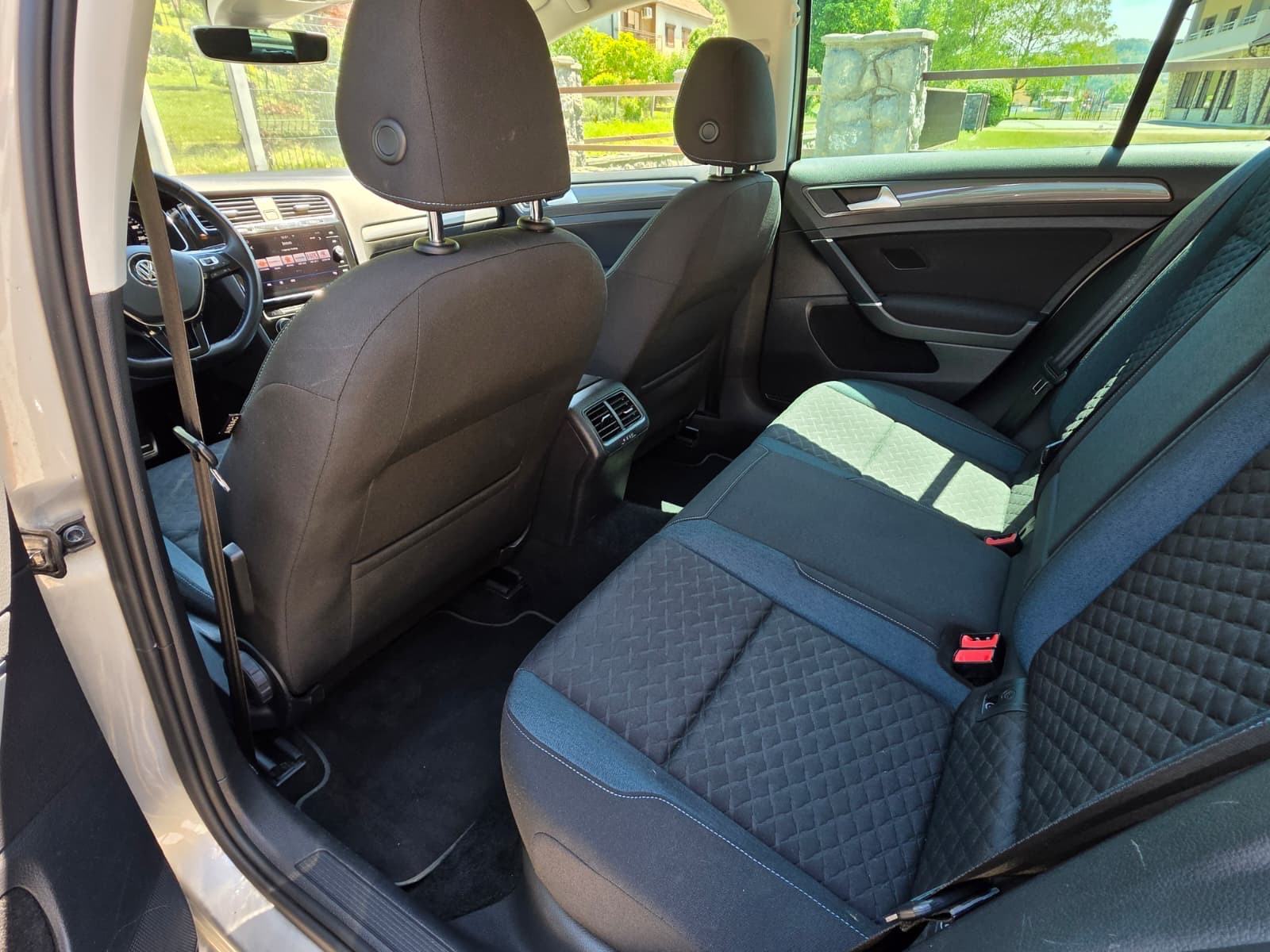 VW Golf 7 2,0 TDI IQ Drive — virtual — DSG, fotografija 17
