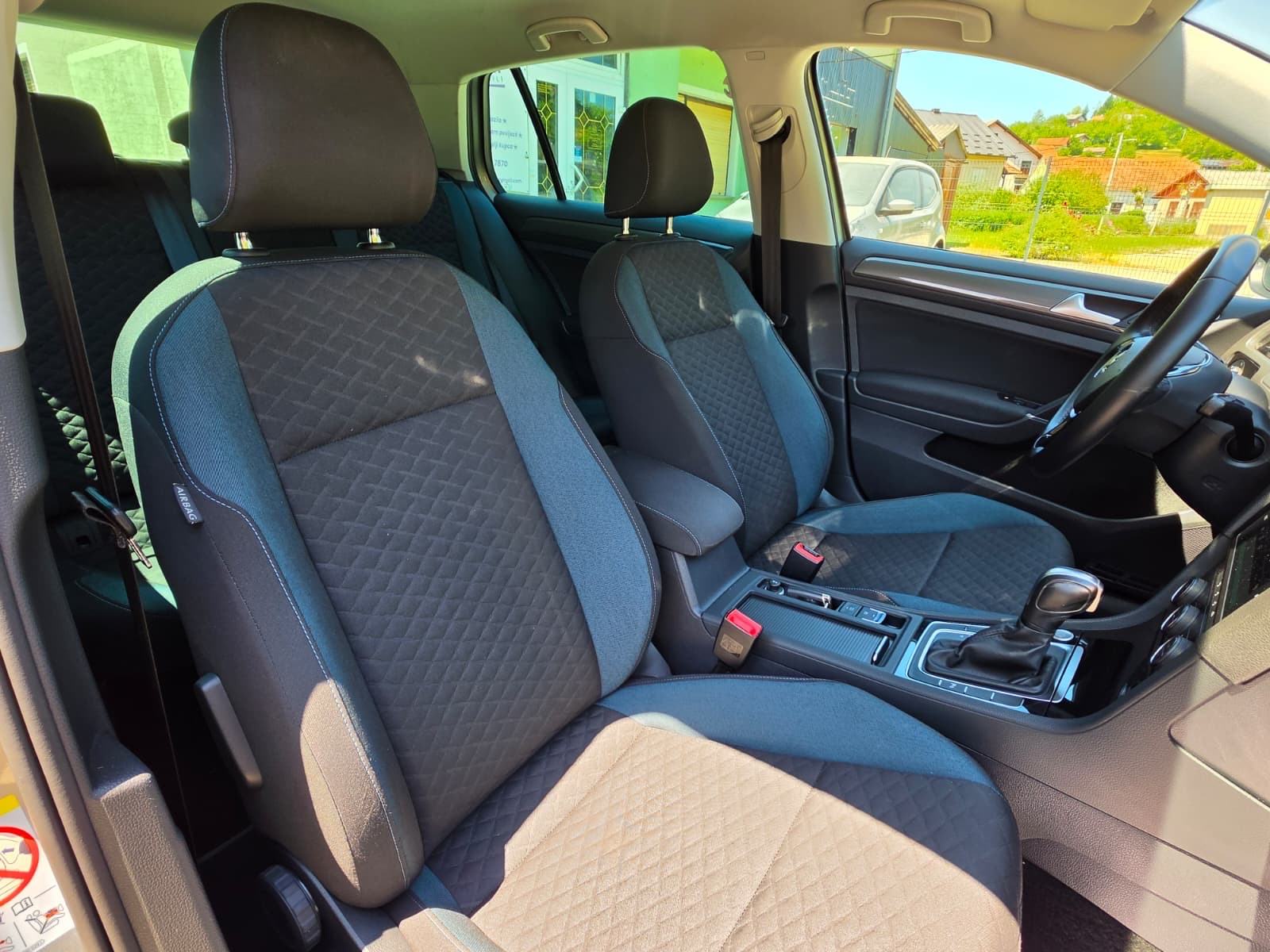 VW Golf 7 2,0 TDI IQ Drive — virtual — DSG, fotografija 14
