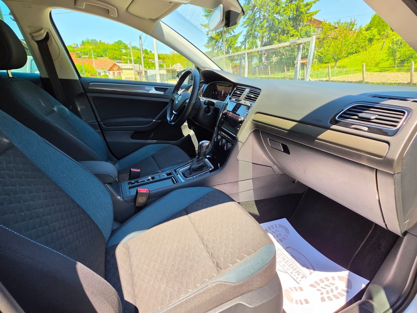 VW Golf 7 2,0 TDI IQ Drive — virtual — DSG, fotografija 15