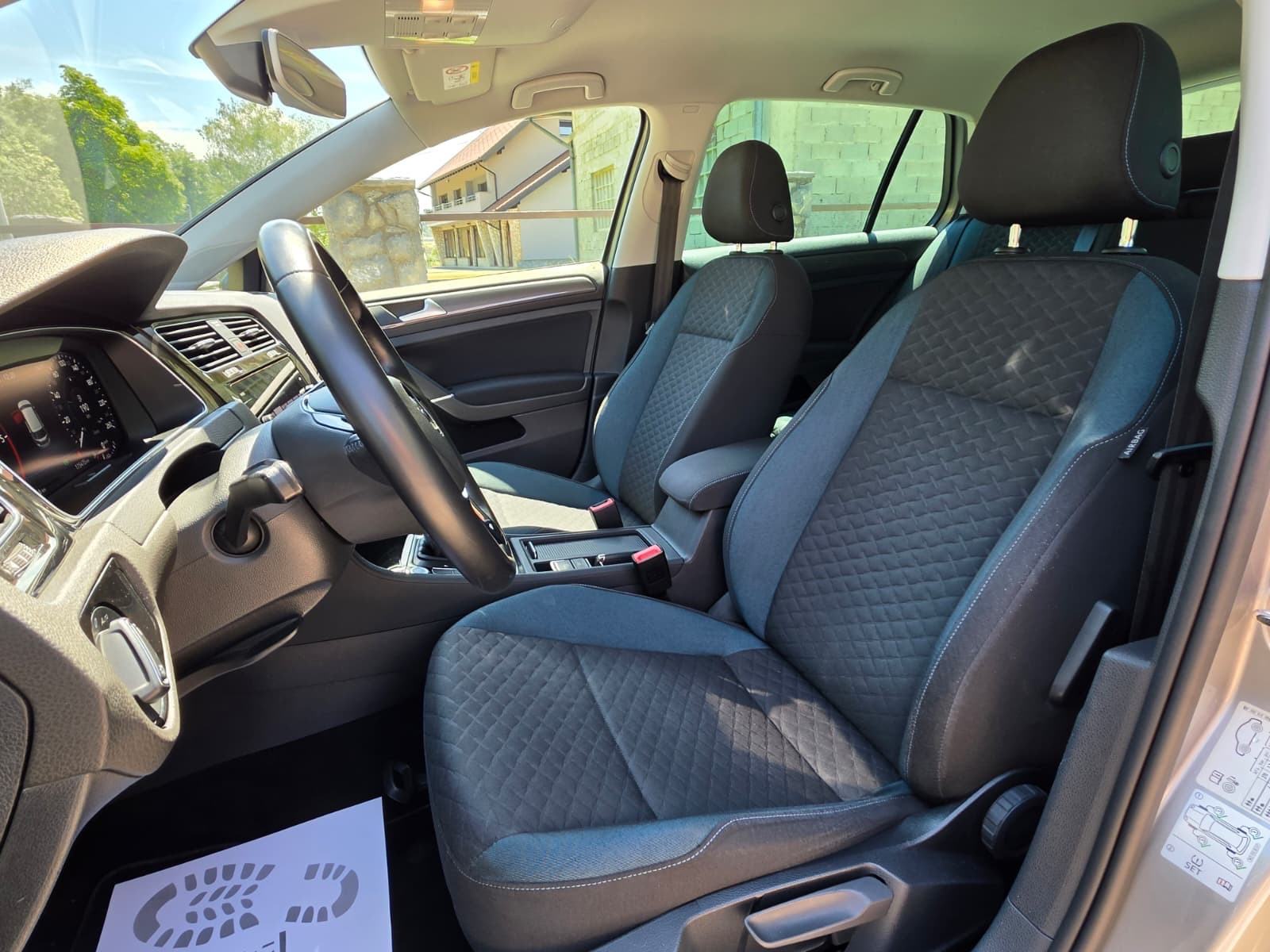 VW Golf 7 2,0 TDI IQ Drive — virtual — DSG, fotografija 13