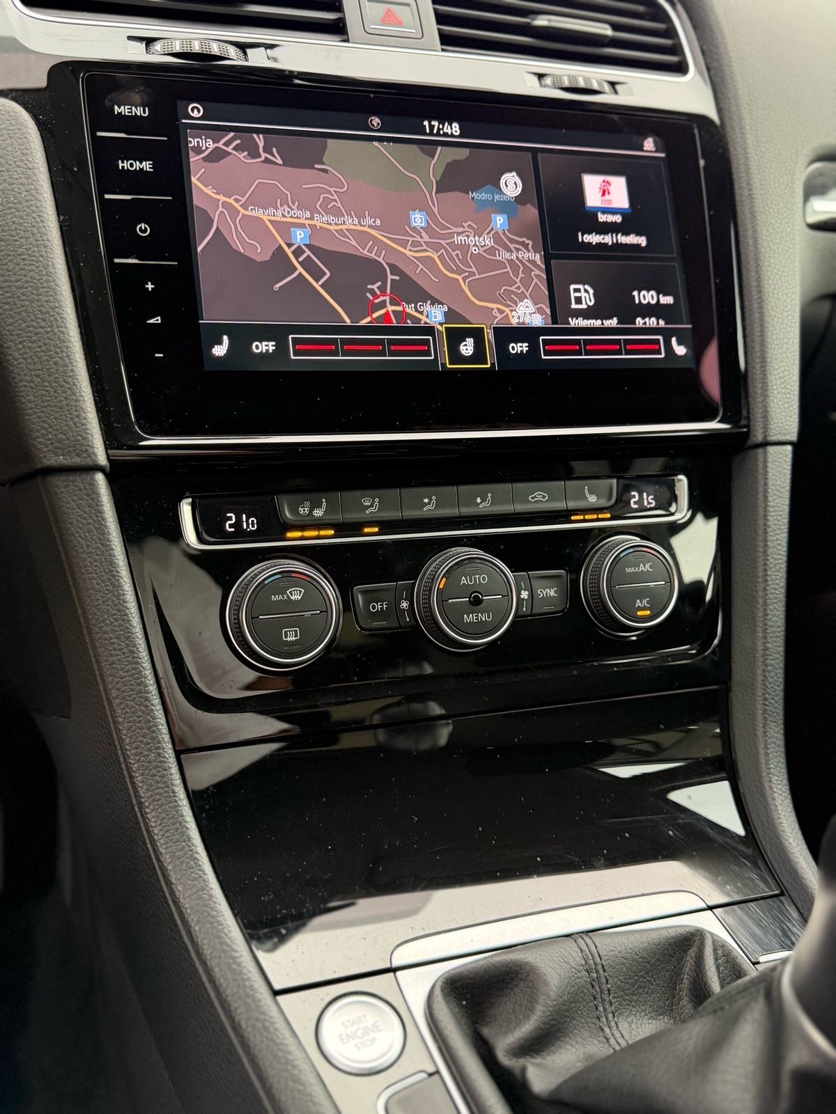 VW Golf 7 2,0 TDI✅JAMSTVO✅•Highiline•Matrix•Navi•Keyless Go•, fotografija 19