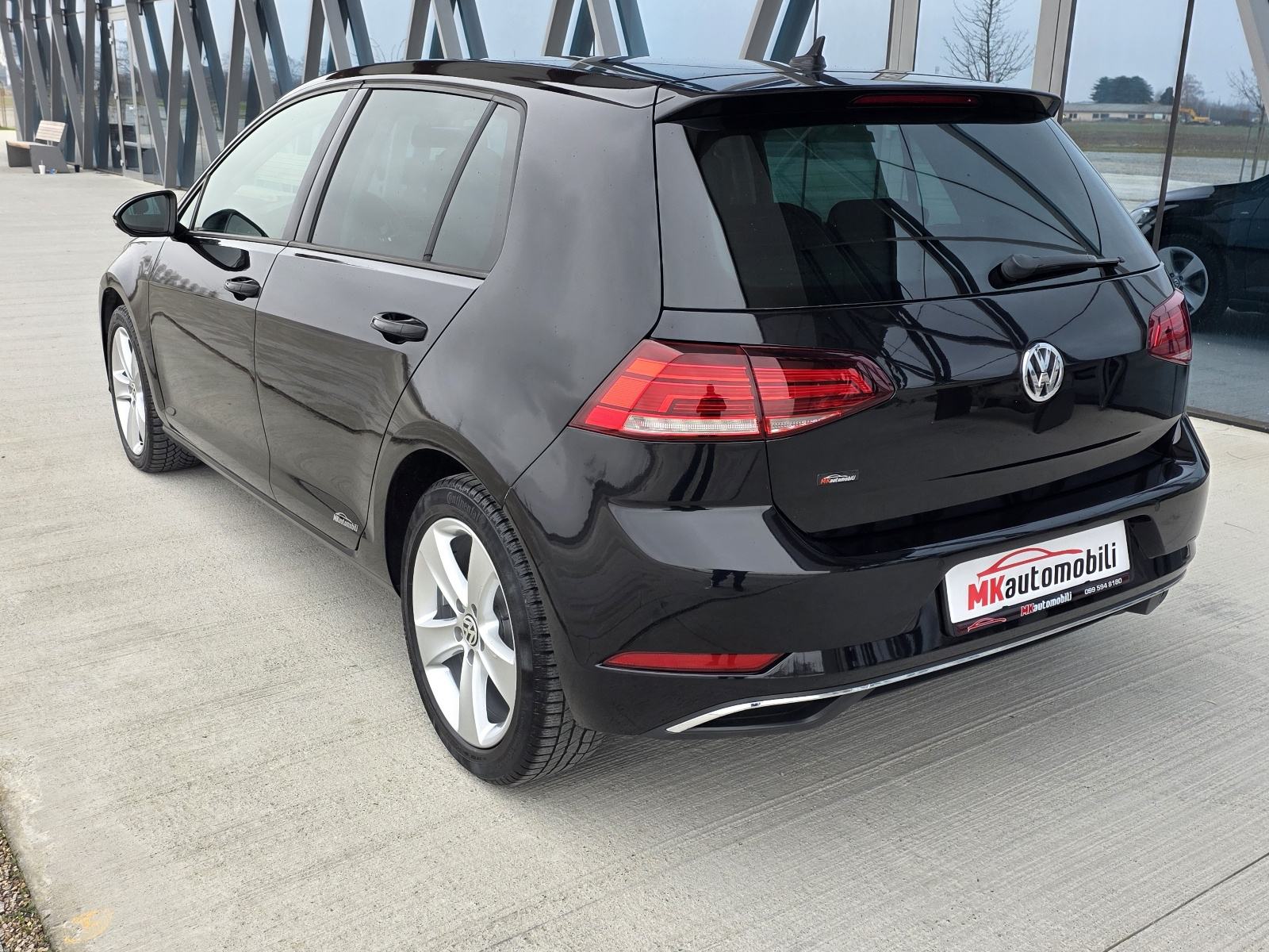 VW Golf 7 2,0 TDI JOIN,ALU 17,NAVI,PARK SENZORI, fotografija 4