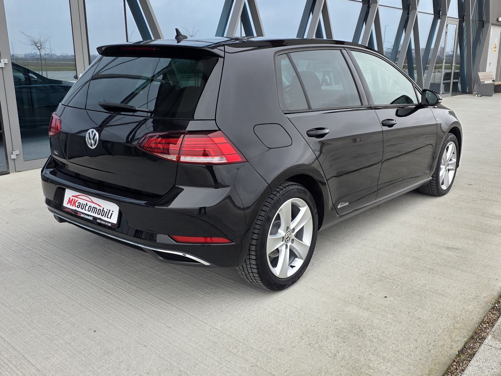 VW Golf 7 2,0 TDI JOIN,ALU 17,NAVI,PARK SENZORI, fotografija 6
