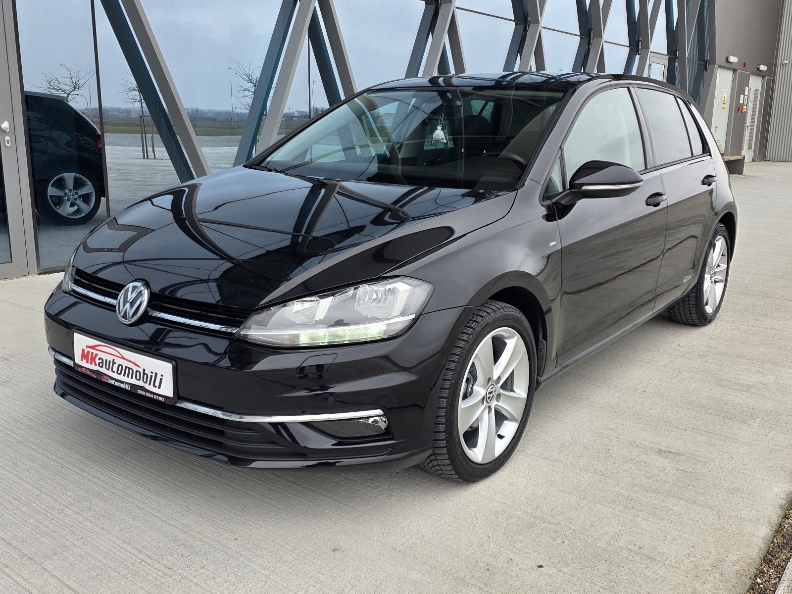 VW Golf 7 2,0 TDI JOIN,ALU 17,NAVI,PARK SENZORI, fotografija 2