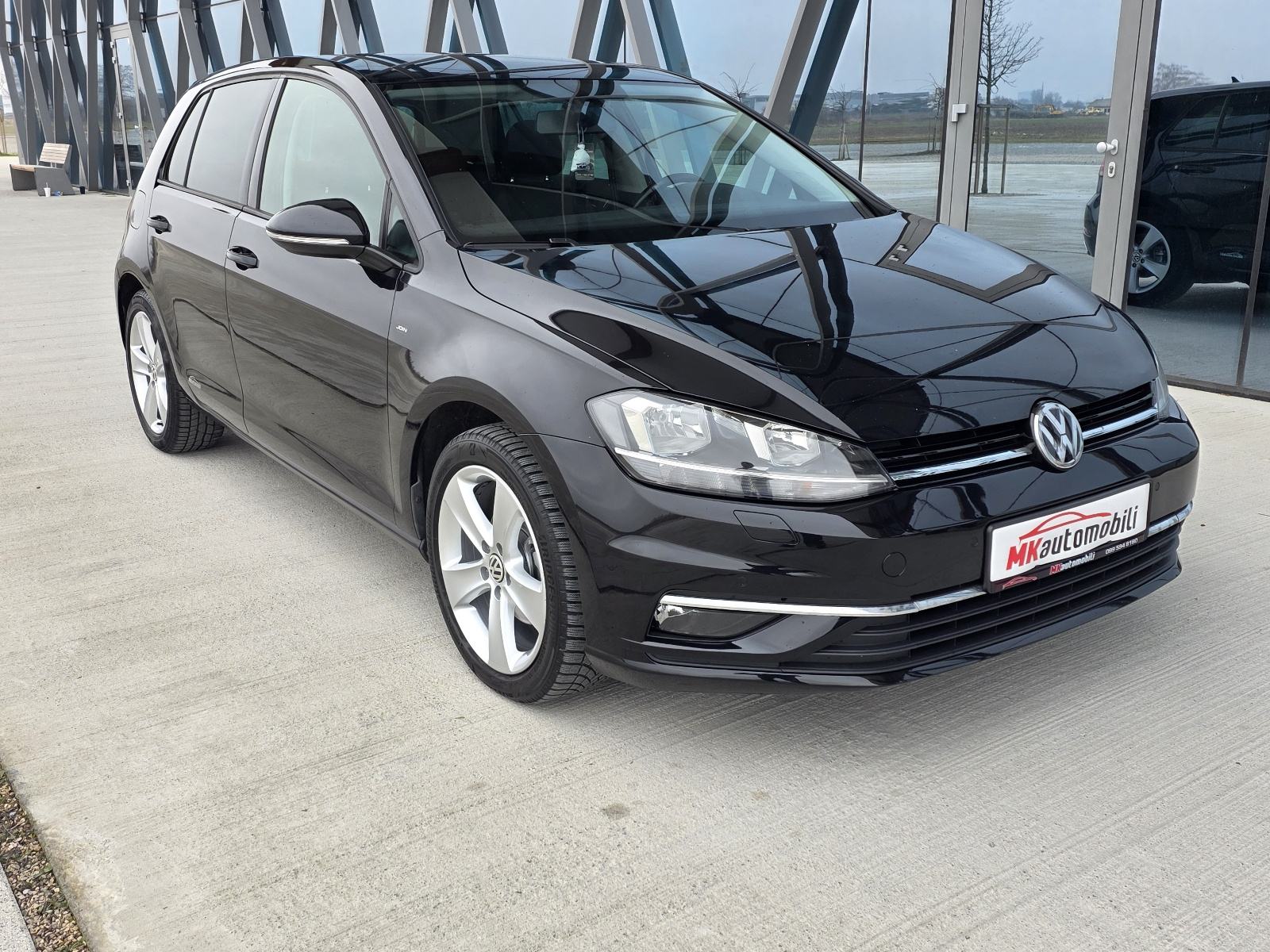 VW Golf 7 2,0 TDI JOIN,ALU 17,NAVI,PARK SENZORI, fotografija 8