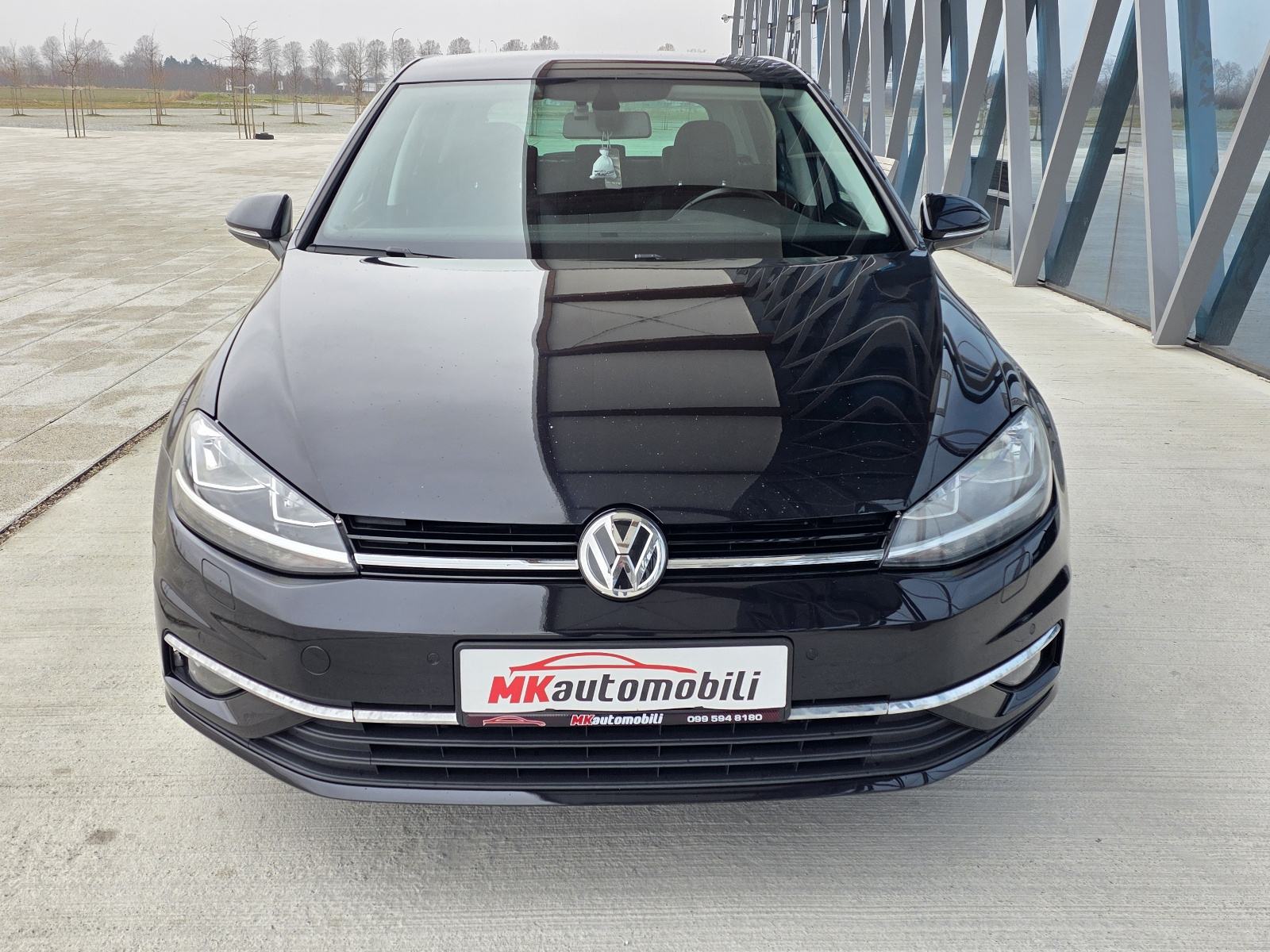 VW Golf 7 2,0 TDI JOIN,ALU 17,NAVI,PARK SENZORI, fotografija 9