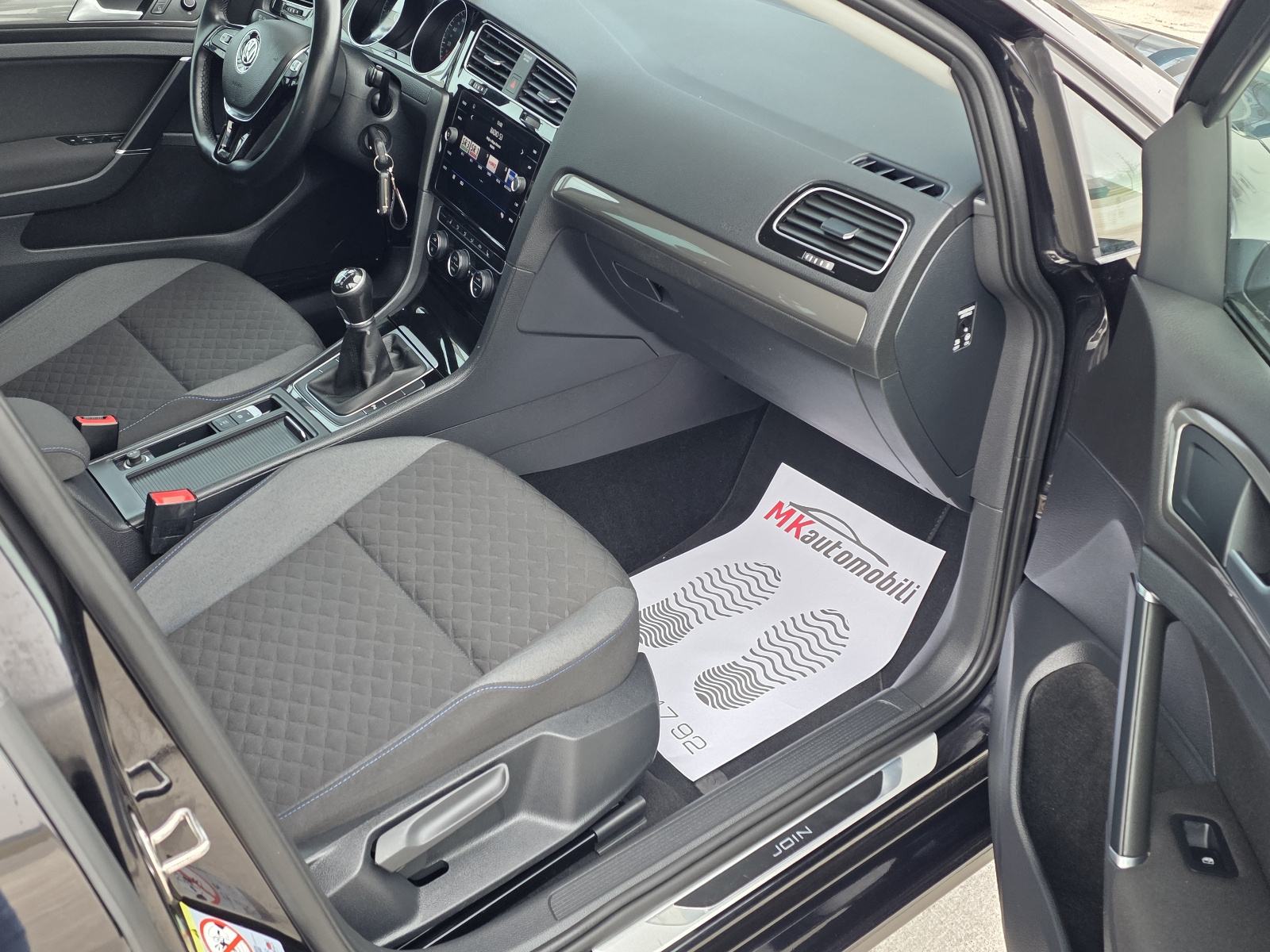 VW Golf 7 2,0 TDI JOIN,ALU 17,NAVI,PARK SENZORI, fotografija 11