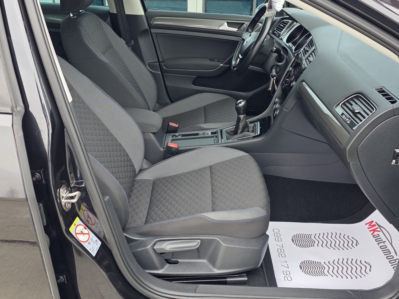 VW Golf 7 2,0 TDI JOIN,ALU 17,NAVI,PARK SENZORI, fotografija 12