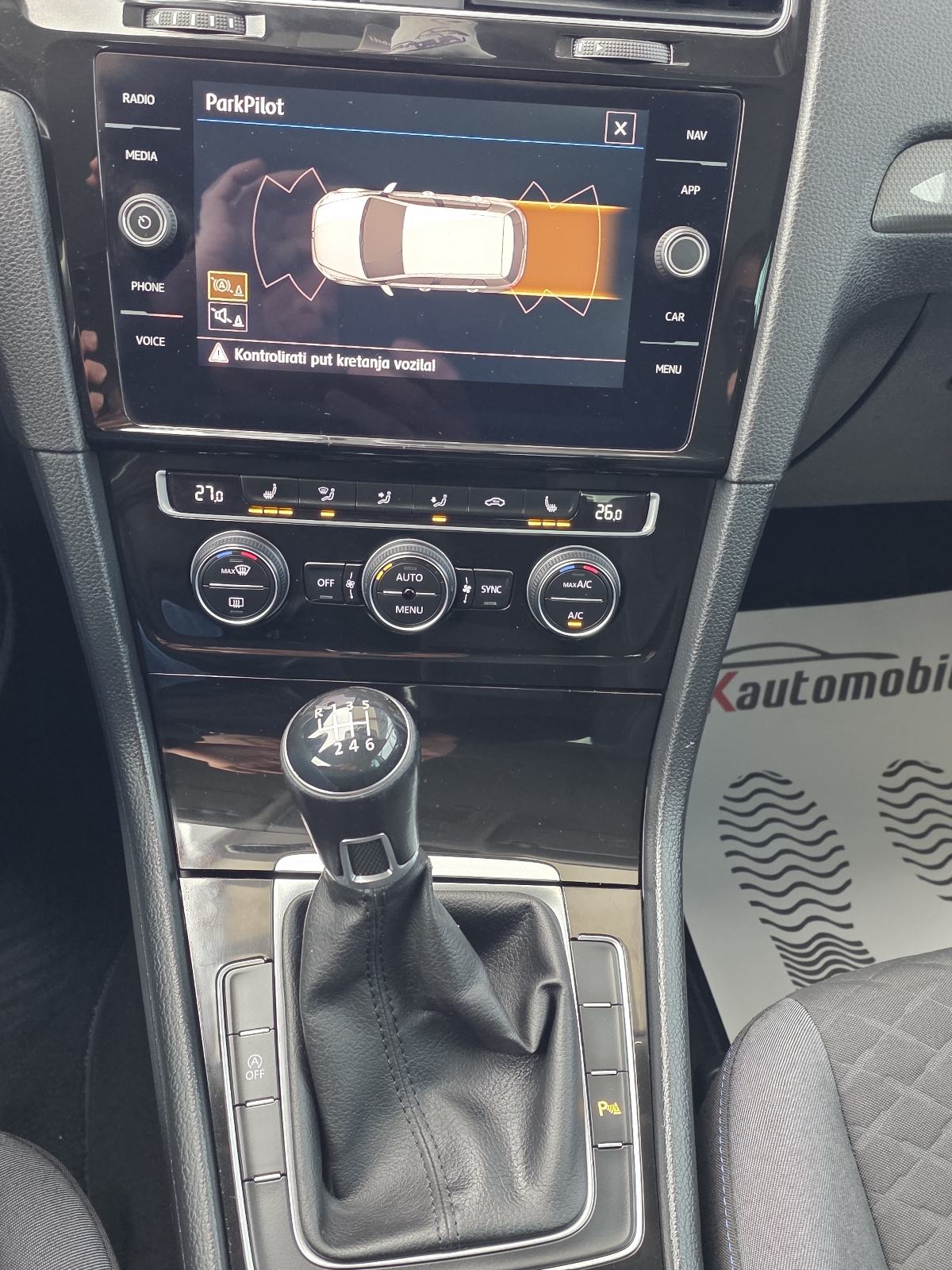 VW Golf 7 2,0 TDI JOIN,ALU 17,NAVI,PARK SENZORI, fotografija 17