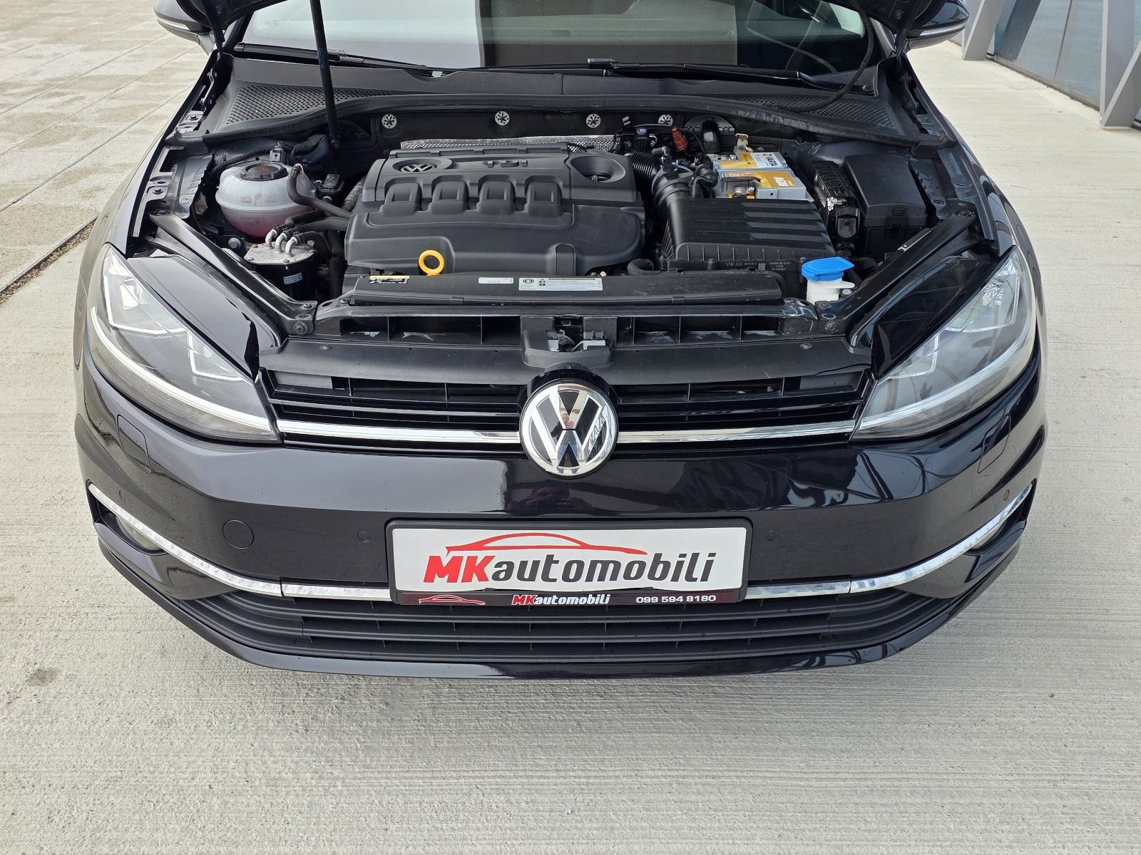 VW Golf 7 2,0 TDI JOIN,ALU 17,NAVI,PARK SENZORI, fotografija 20