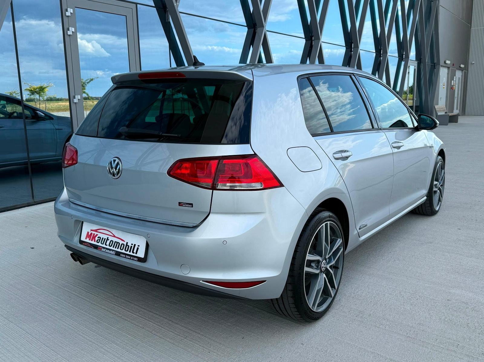 VW Golf 7 2,0 TDI LOUNGE,ALU 18,NAVI,154 T.K.M, fotografija 6