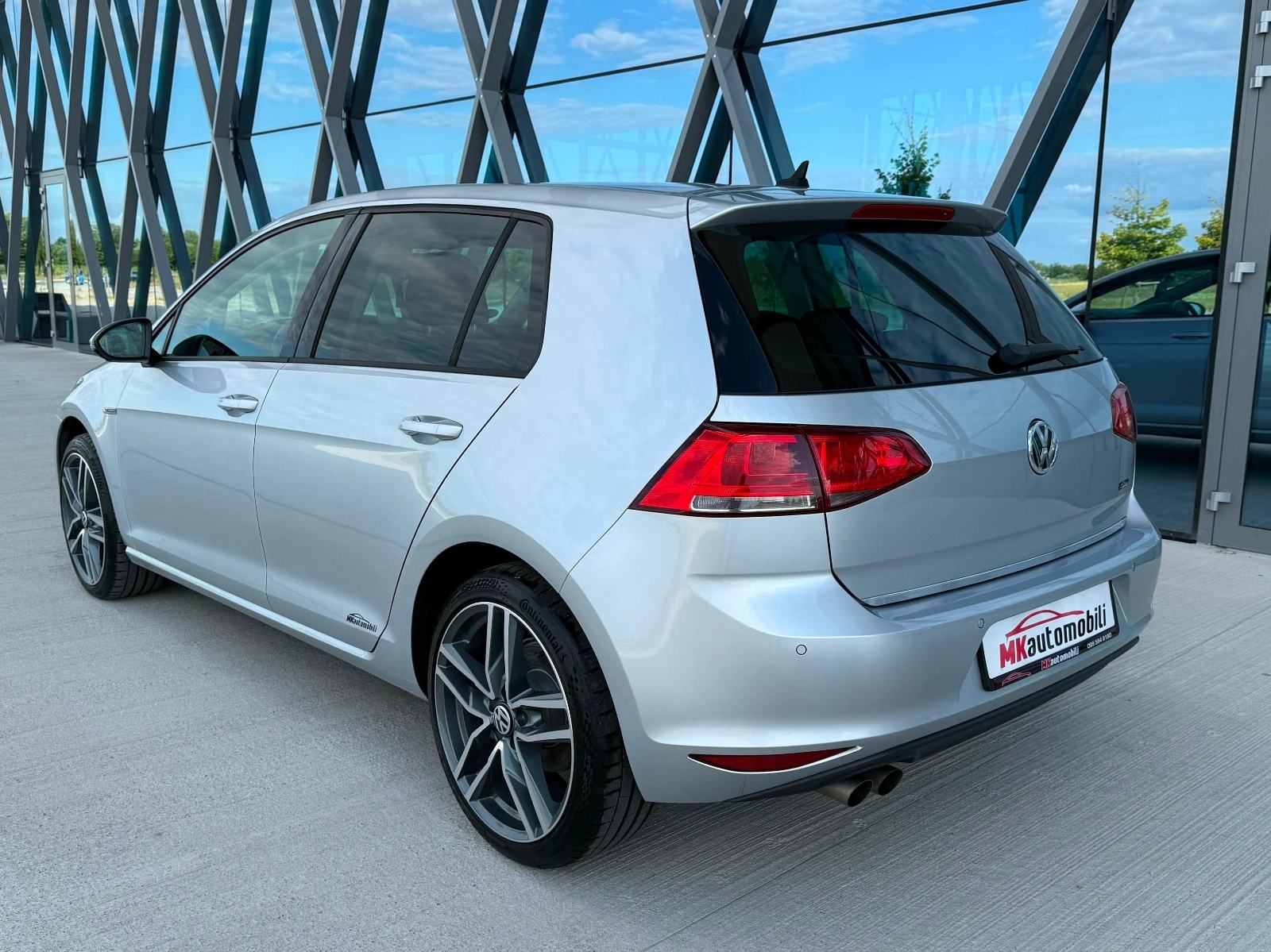 VW Golf 7 2,0 TDI LOUNGE,ALU 18,NAVI,154 T.K.M, fotografija 4