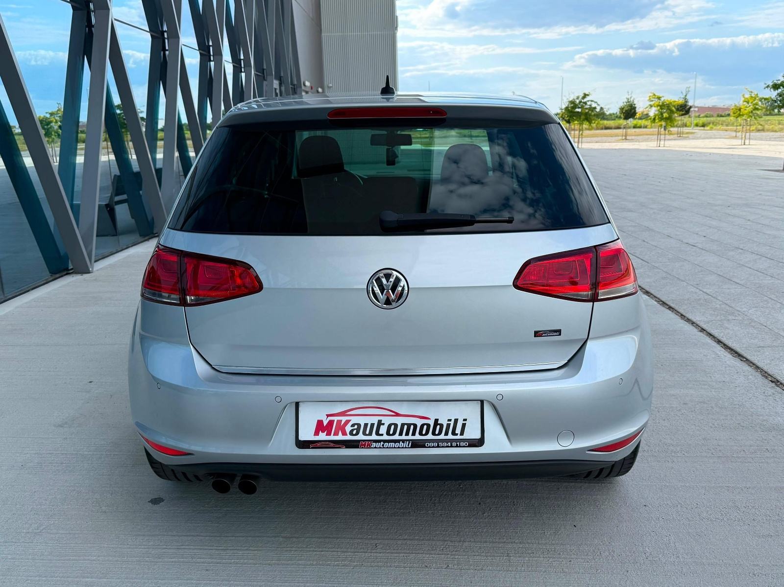 VW Golf 7 2,0 TDI LOUNGE,ALU 18,NAVI,154 T.K.M, fotografija 5