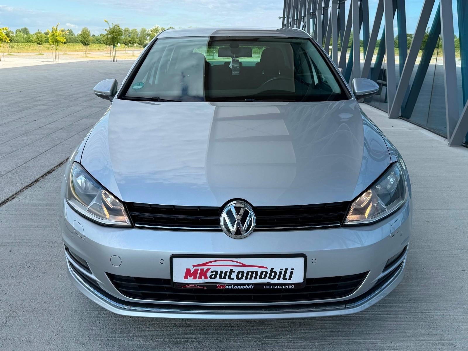 VW Golf 7 2,0 TDI LOUNGE,ALU 18,NAVI,154 T.K.M, fotografija 9