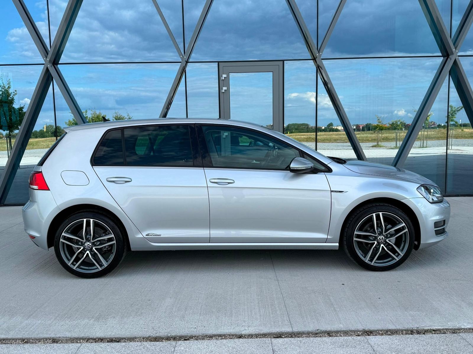 VW Golf 7 2,0 TDI LOUNGE,ALU 18,NAVI,154 T.K.M, fotografija 7