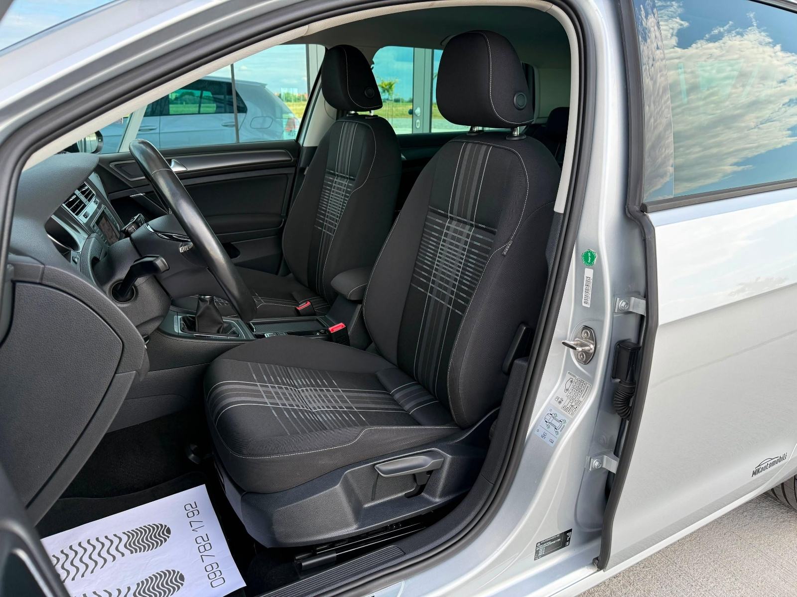 VW Golf 7 2,0 TDI LOUNGE,ALU 18,NAVI,154 T.K.M, fotografija 14