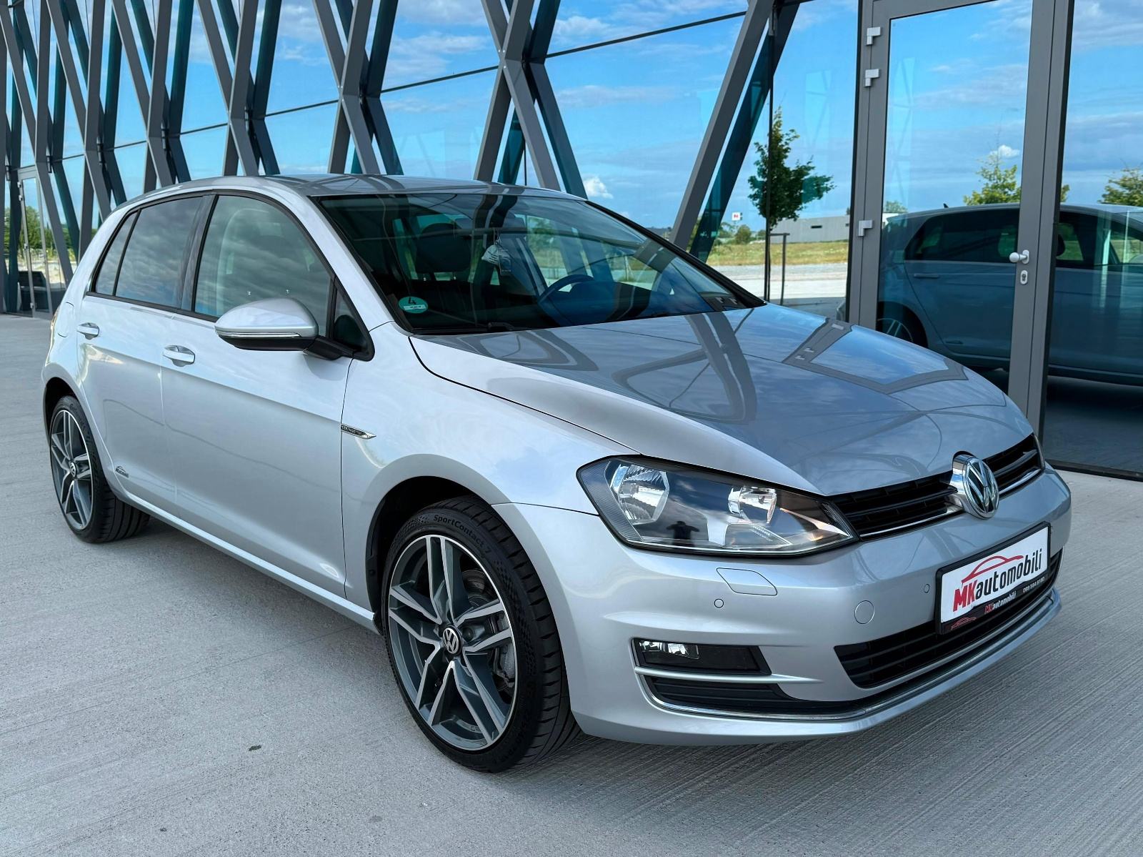 VW Golf 7 2,0 TDI LOUNGE,ALU 18,NAVI,154 T.K.M, fotografija 8