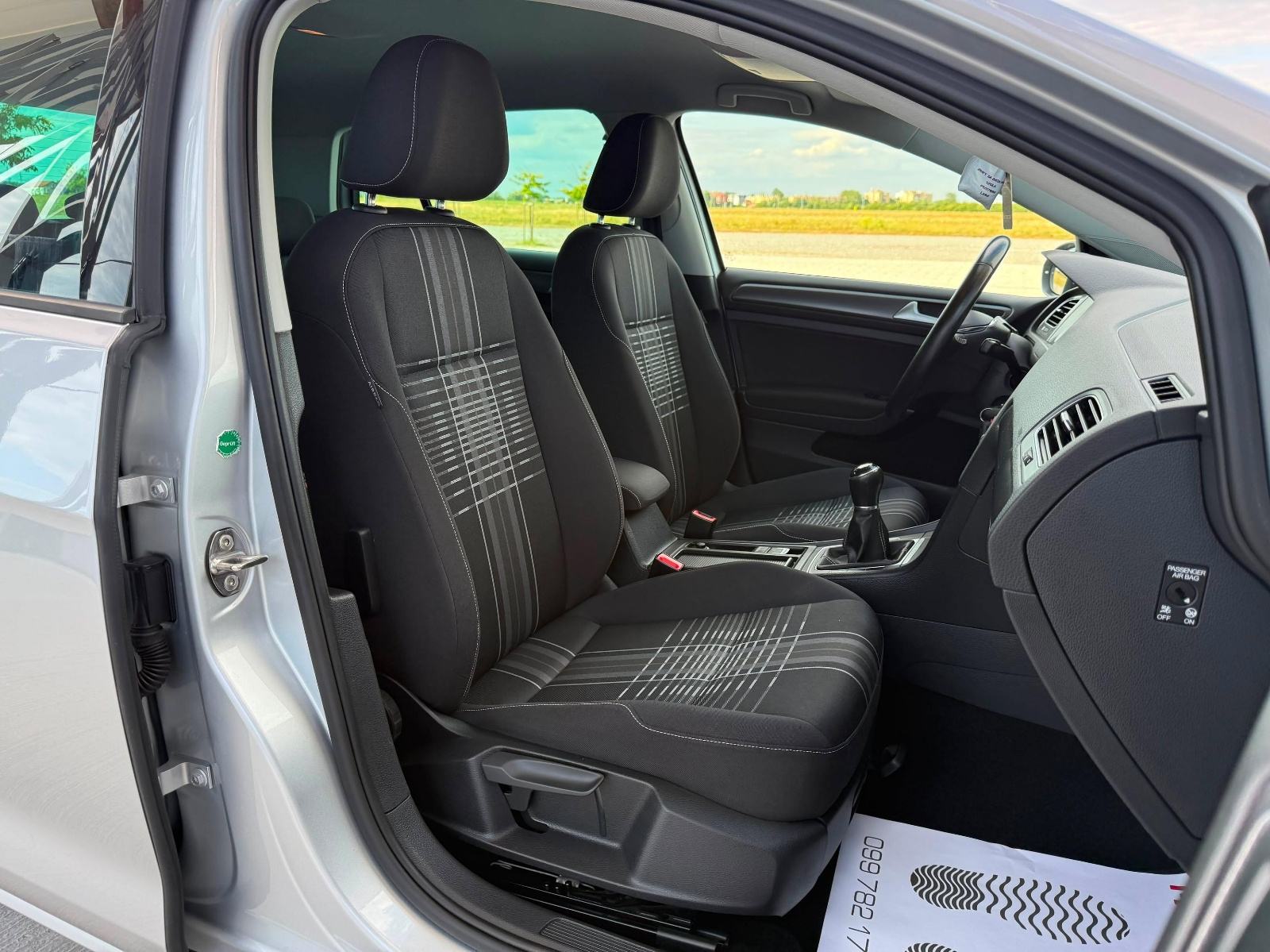 VW Golf 7 2,0 TDI LOUNGE,ALU 18,NAVI,154 T.K.M, fotografija 19