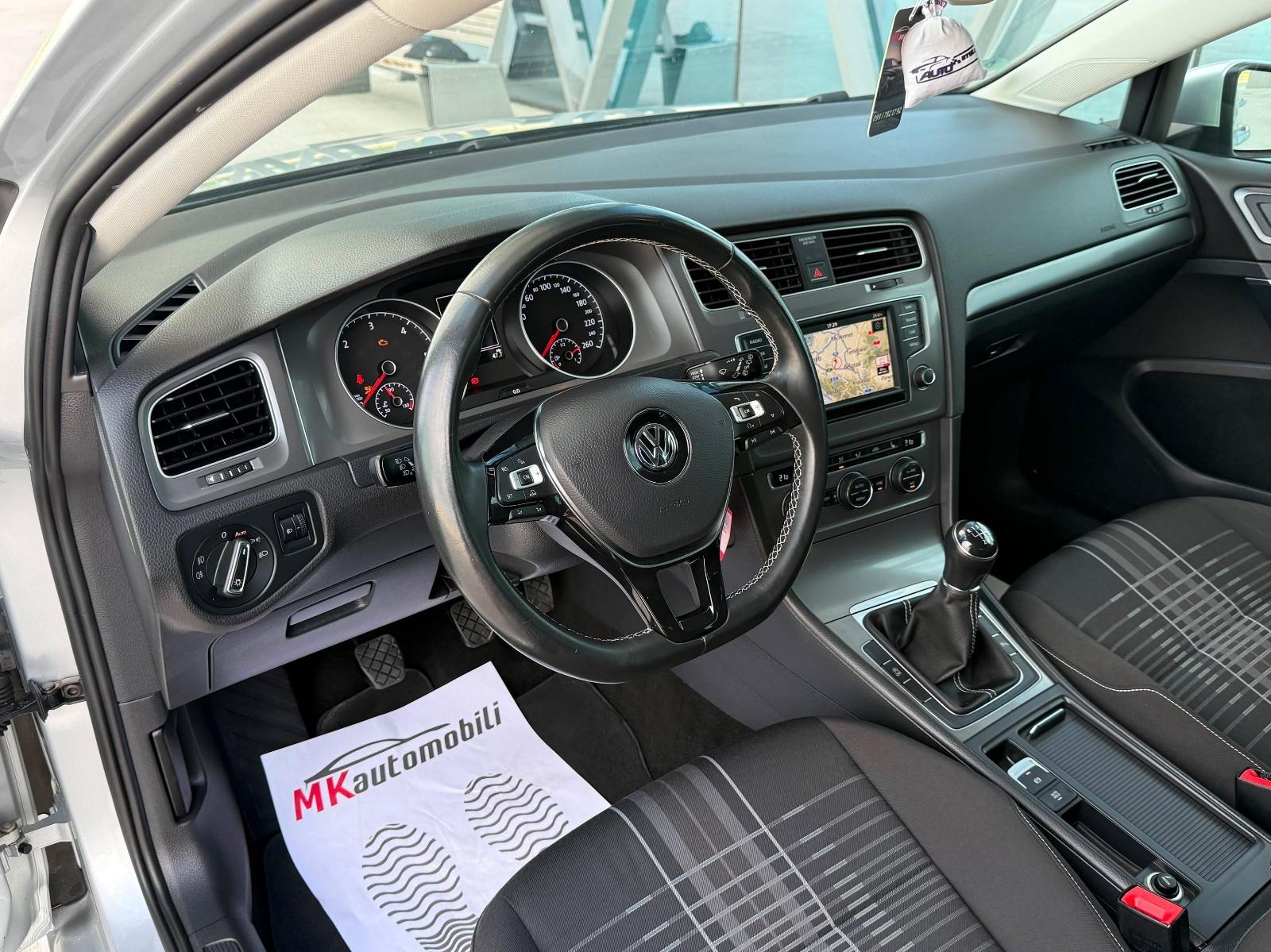 VW Golf 7 2,0 TDI LOUNGE,ALU 18,NAVI,154 T.K.M, fotografija 10