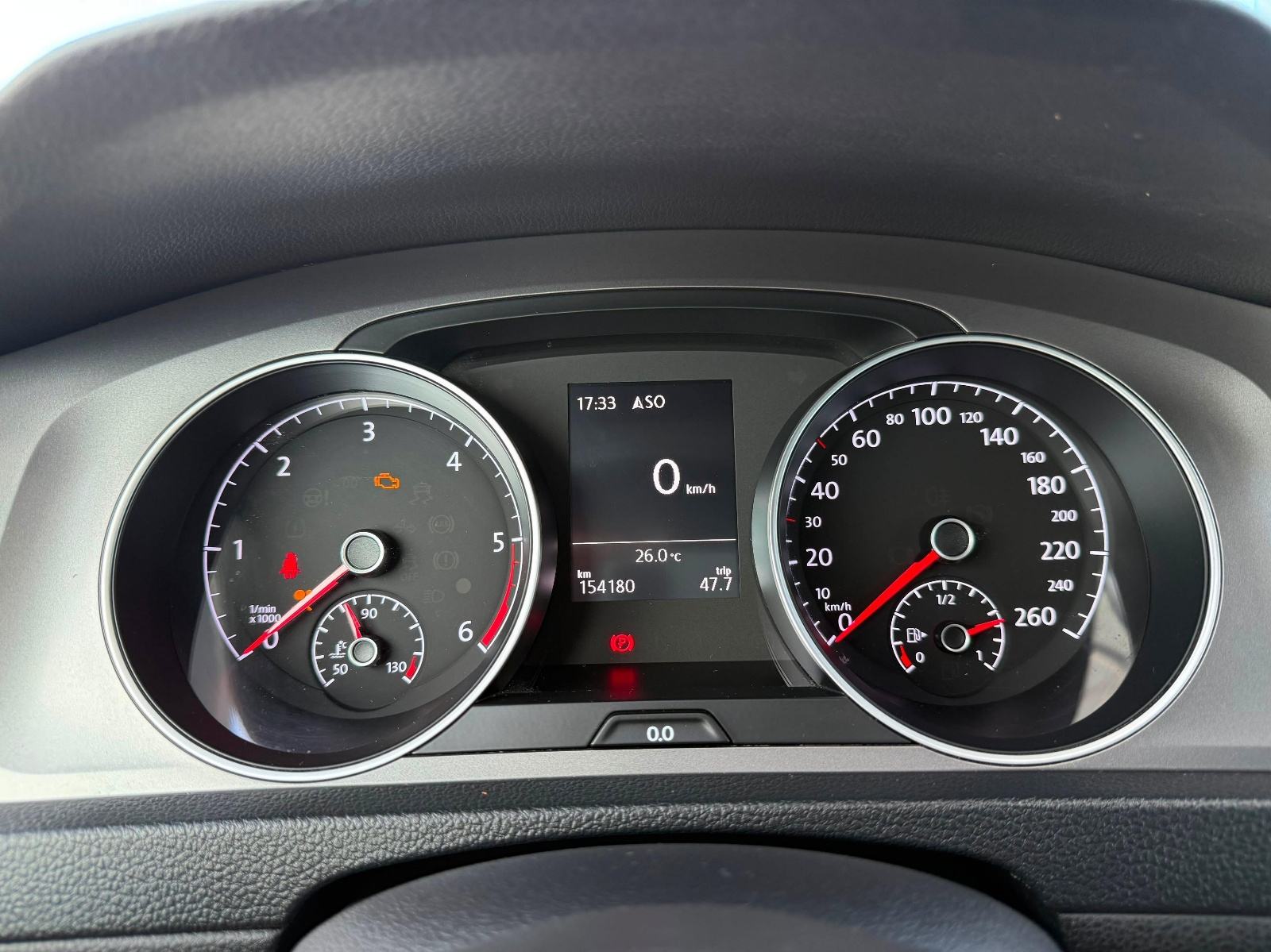 VW Golf 7 2,0 TDI LOUNGE,ALU 18,NAVI,154 T.K.M, fotografija 20