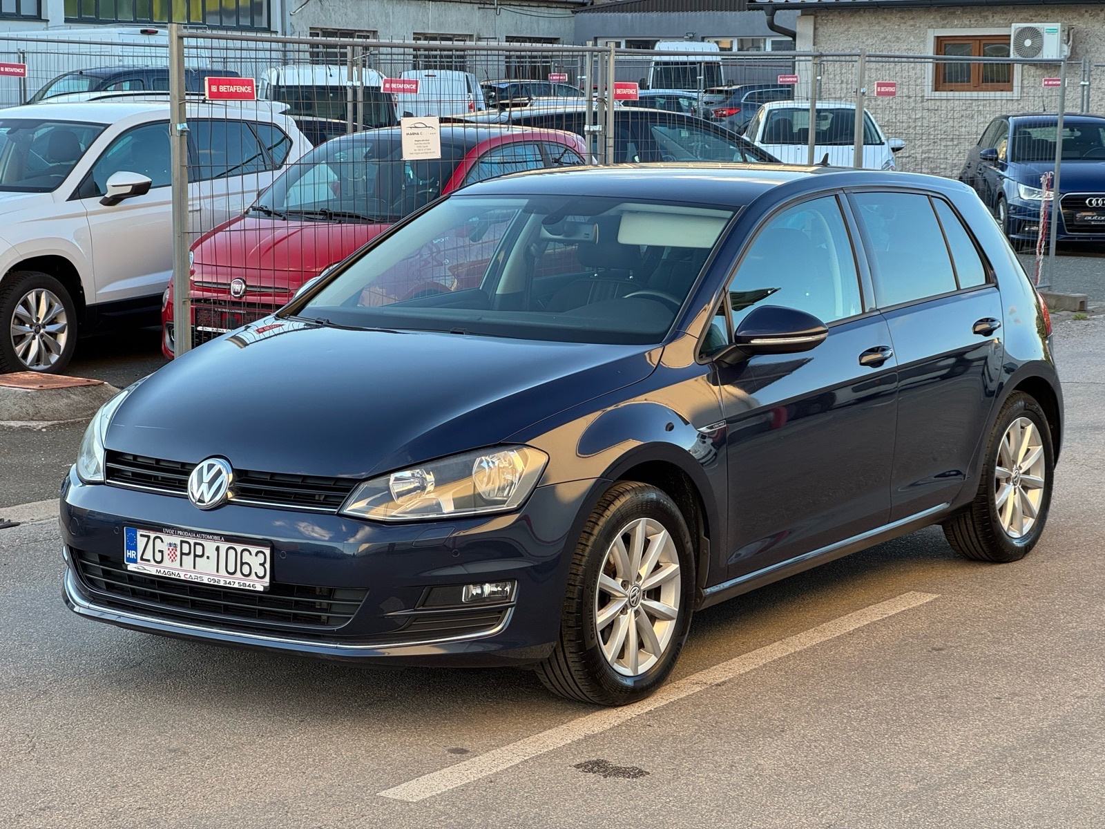 VW Golf 7 2,0 TDI LOUNGE #NAVIGACIJA# PDC# GARANCIJA 1 God., fotografija 1