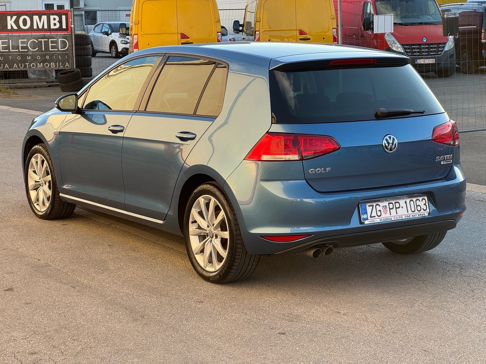 VW Golf 7 2,0 TDI LOUNGE XENON# GARANCIJA 1 GOD, fotografija 3
